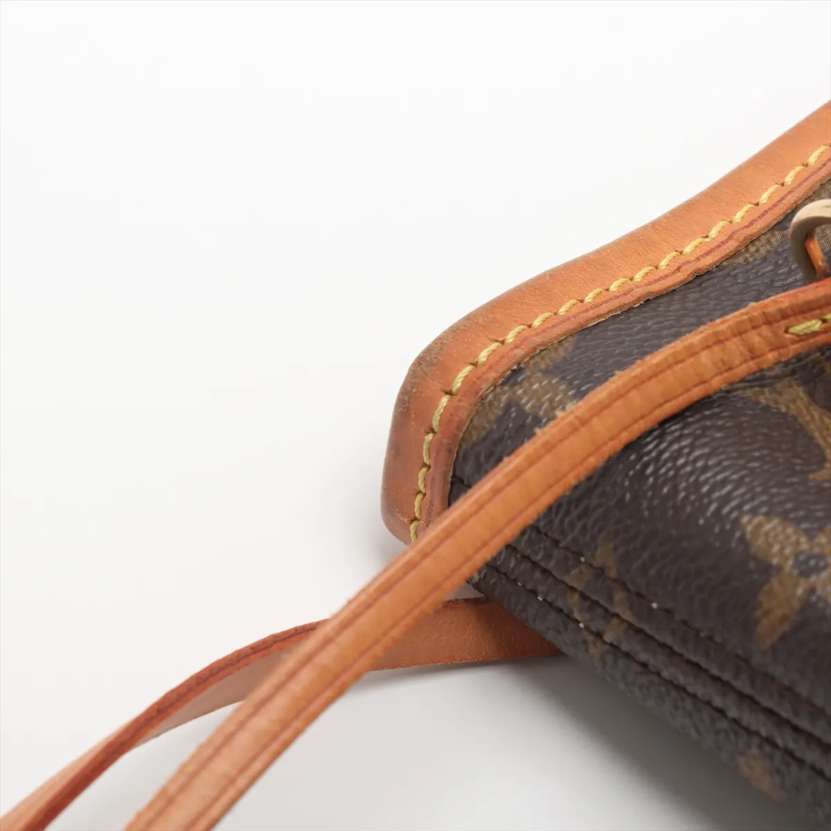 Monogram Neverfull PM M40155 AR2192 Brown — view 11