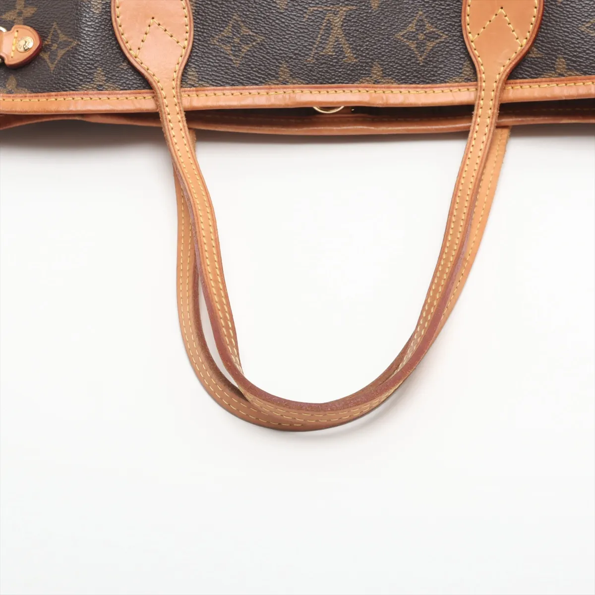 Monogram Neverfull PM M40155 AR2192 Brown — view 5