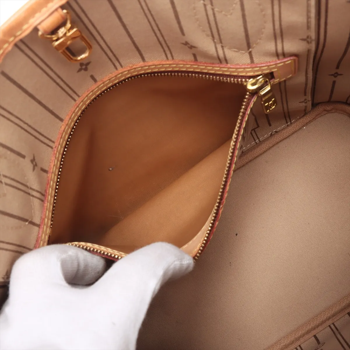 Monogram Neverfull PM M40155 AR2192 Brown — view 8
