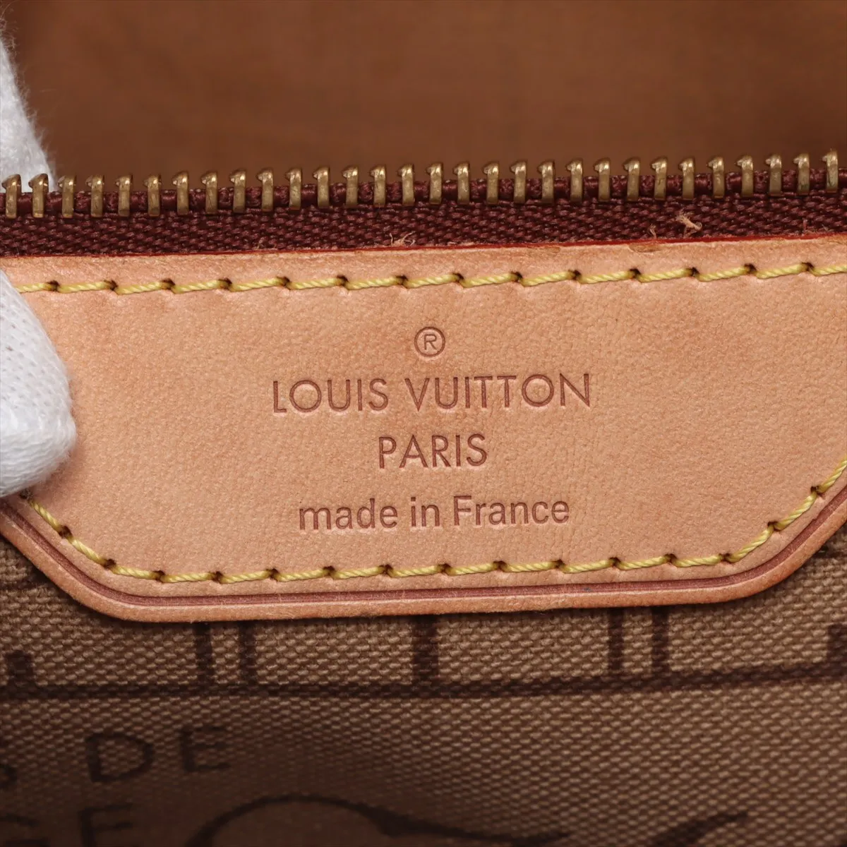 Monogram Neverfull PM M40155 AR2192 Brown — view 9