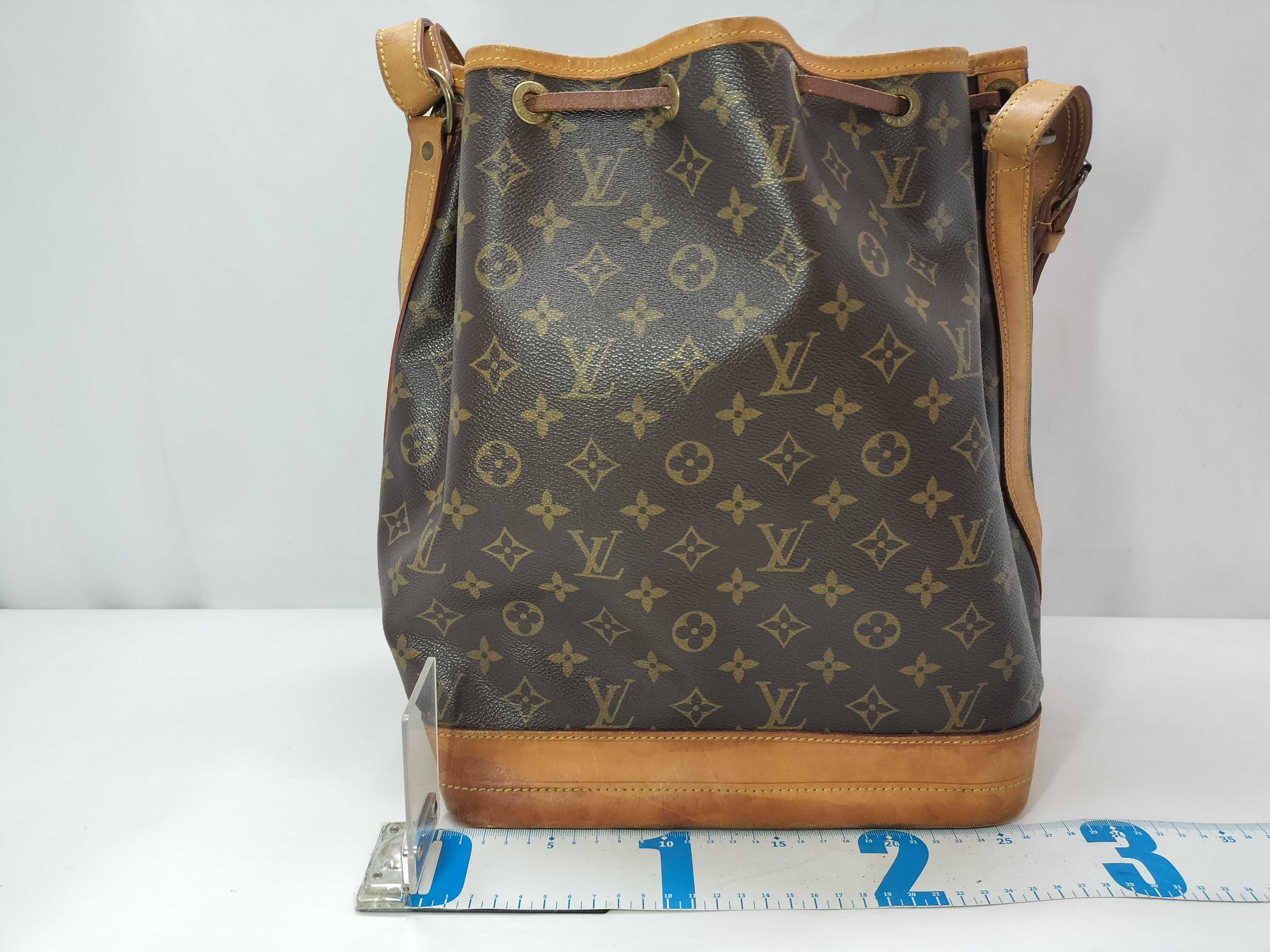 Monogram Noe Shoulder Bag M42224 AR1024 Shoulder Bag — view 2