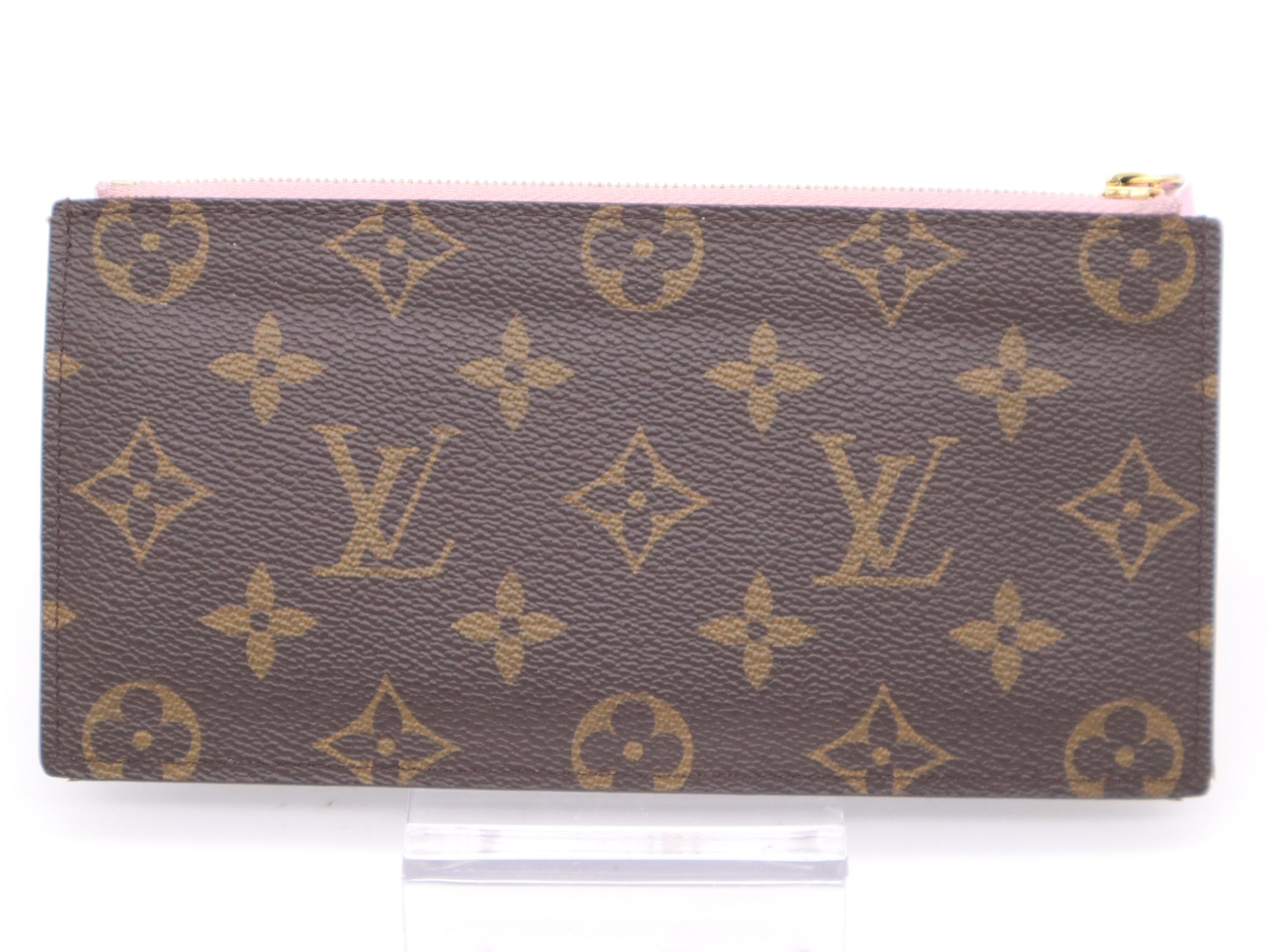 M81545 Monogram Vivienne Pochette Felicie Shoulder Bag with Chain Strap, 2 Pouches, and Dust Bag — view 12
