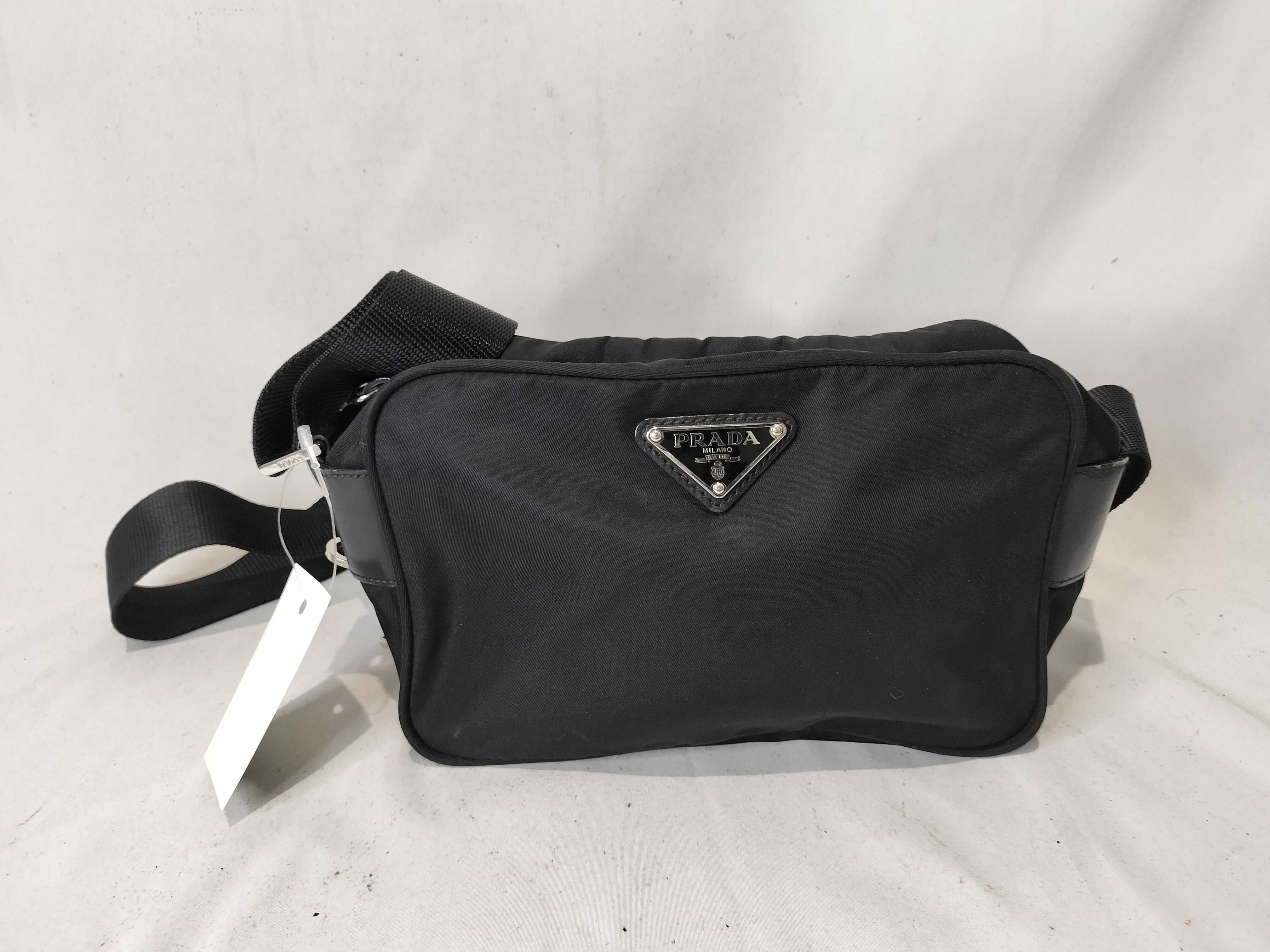 Nylon Prada Nylon Waist Bag Shoulder Bag