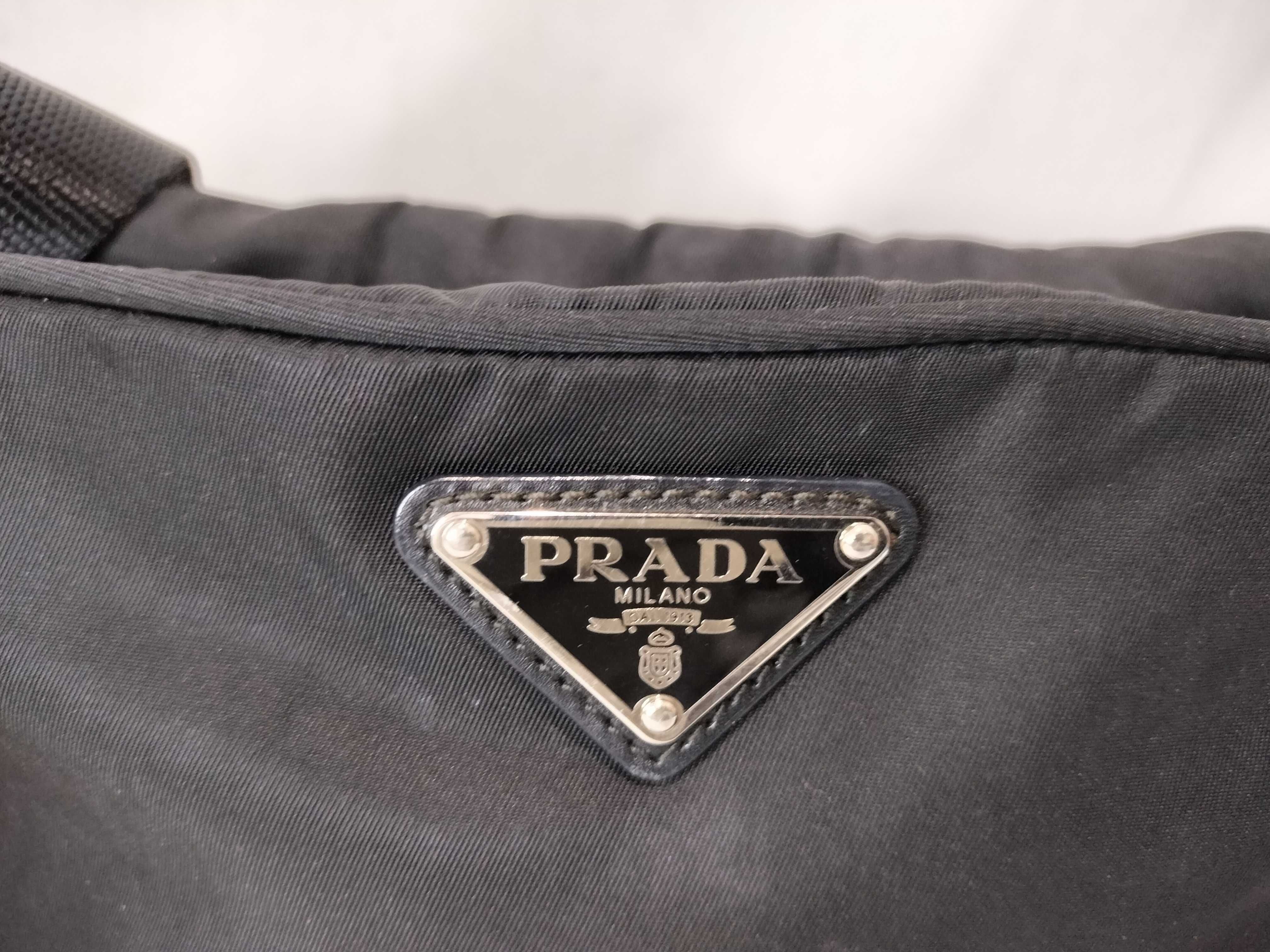 Nylon Prada Nylon Waist Bag Shoulder Bag — view 2