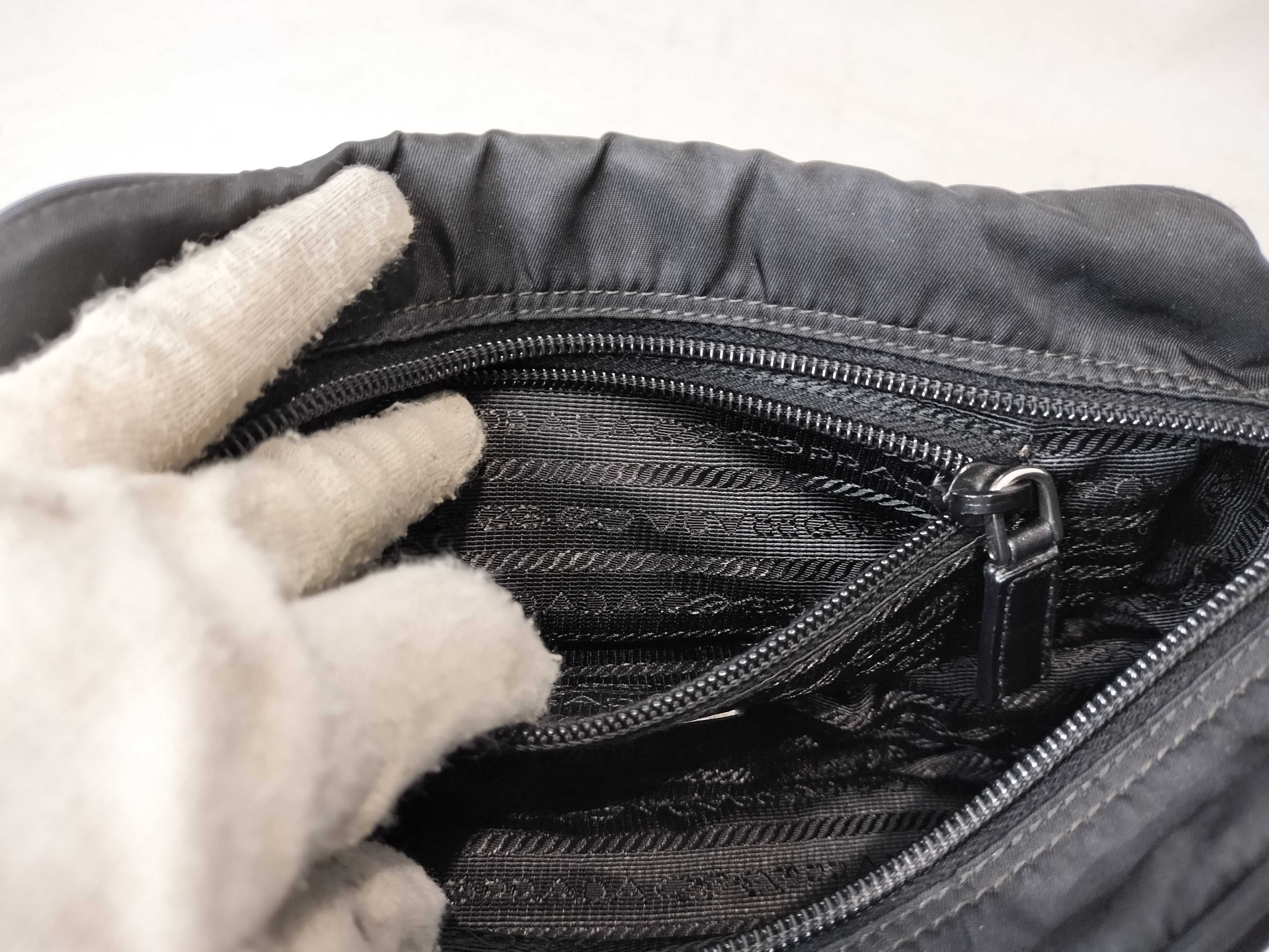 Nylon Prada Nylon Waist Bag Shoulder Bag — view 11
