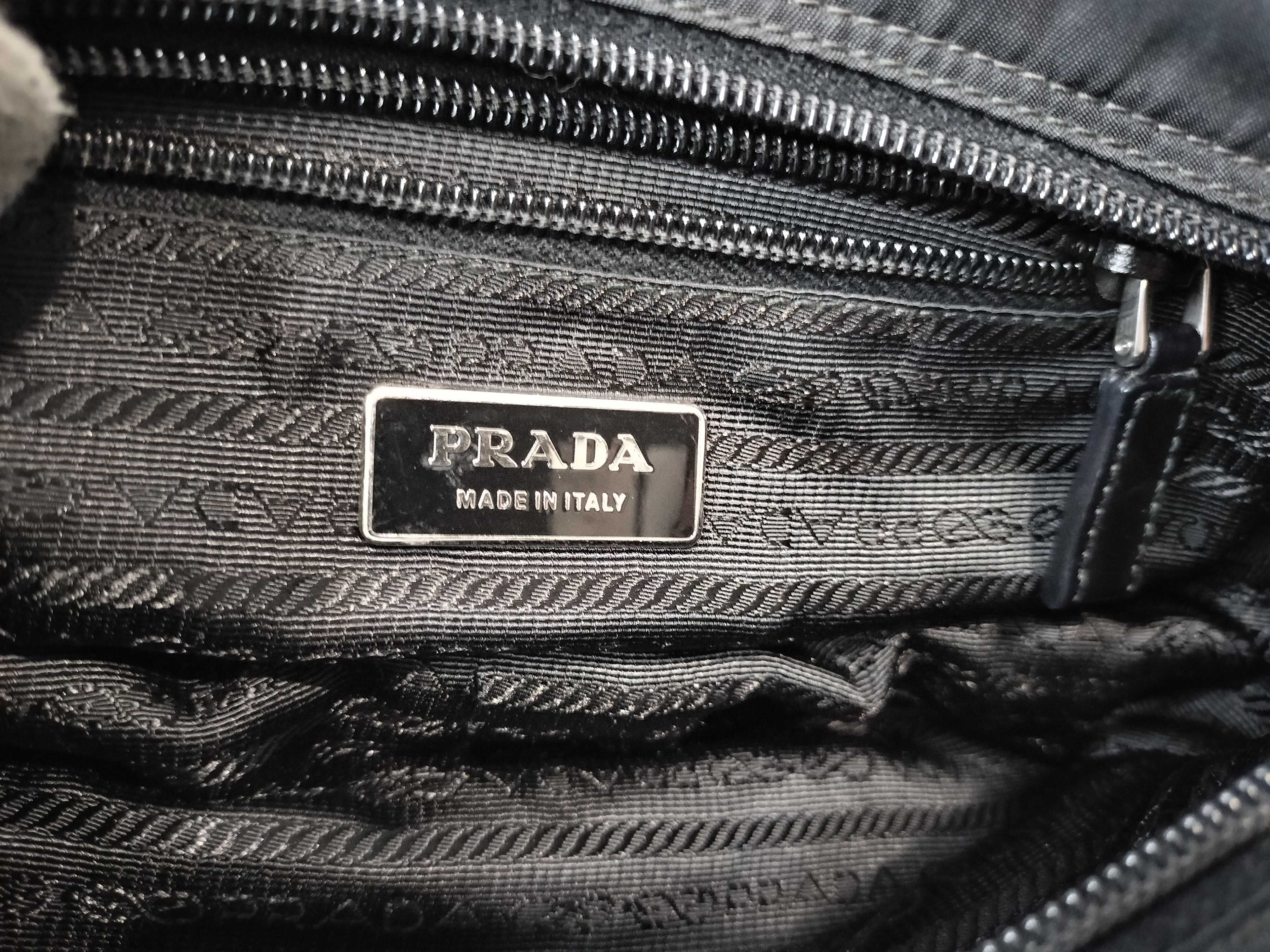 Nylon Prada Nylon Waist Bag Shoulder Bag — view 12
