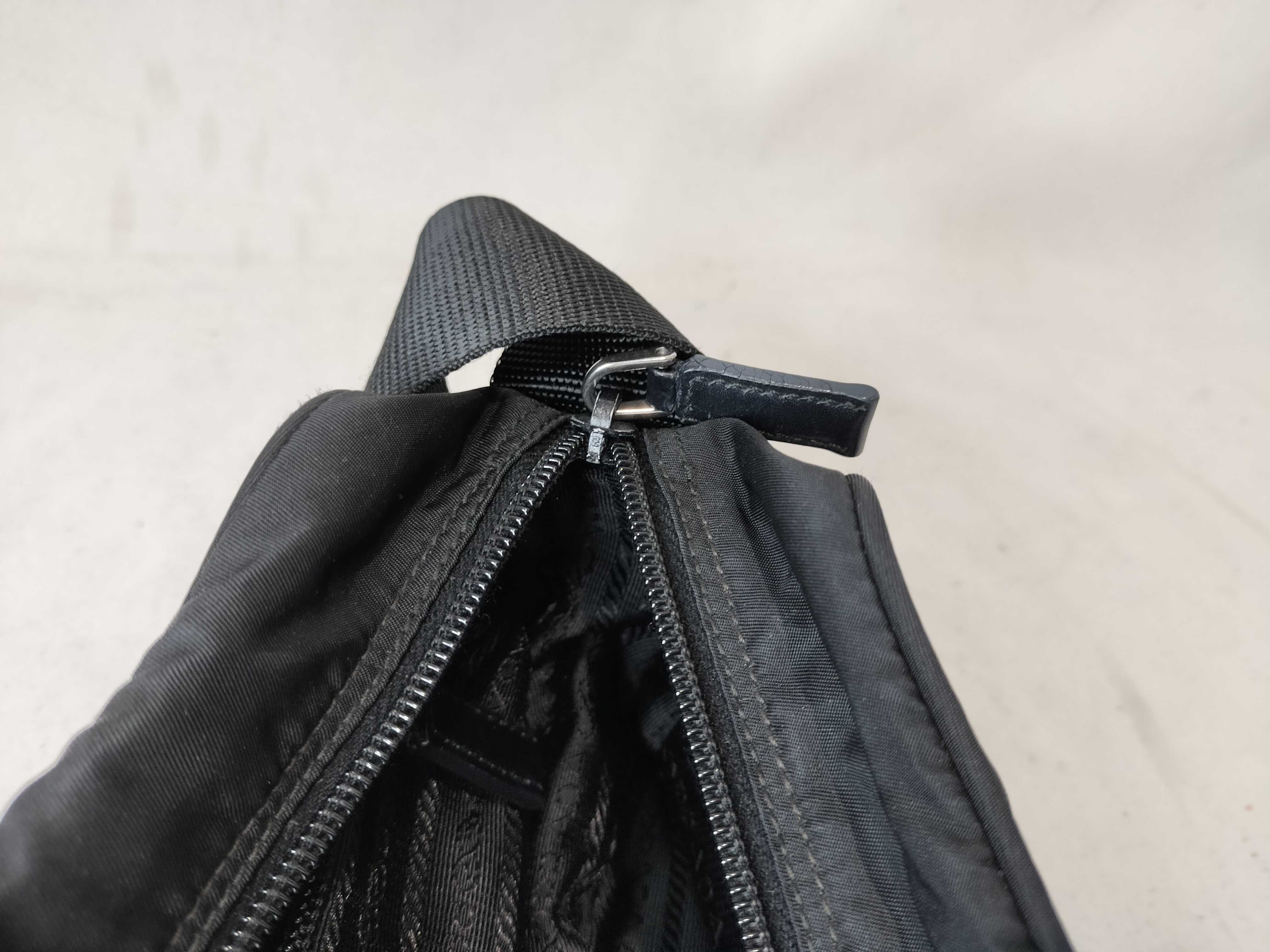 Nylon Prada Nylon Waist Bag Shoulder Bag — view 13