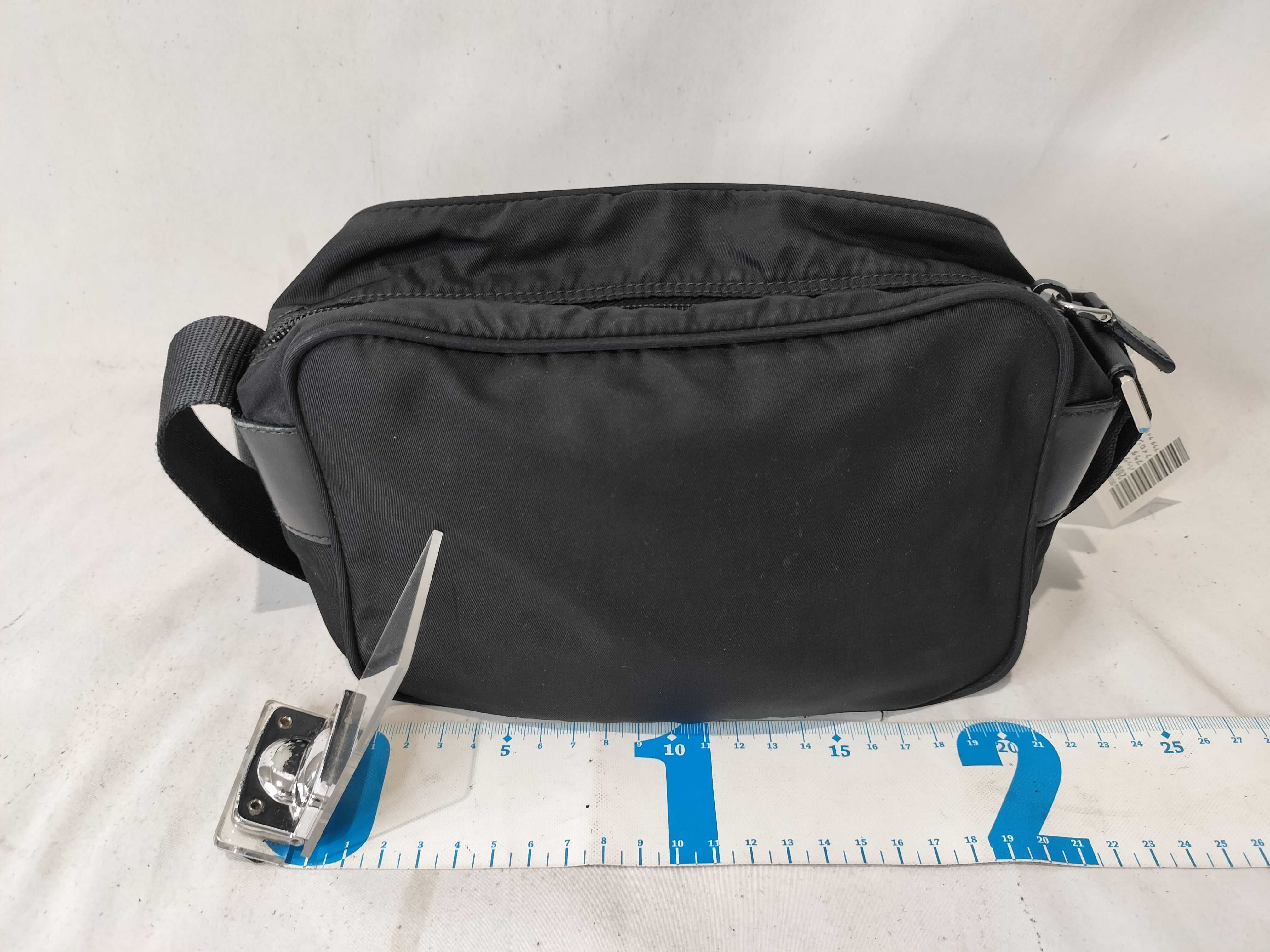 Nylon Prada Nylon Waist Bag Shoulder Bag — view 3