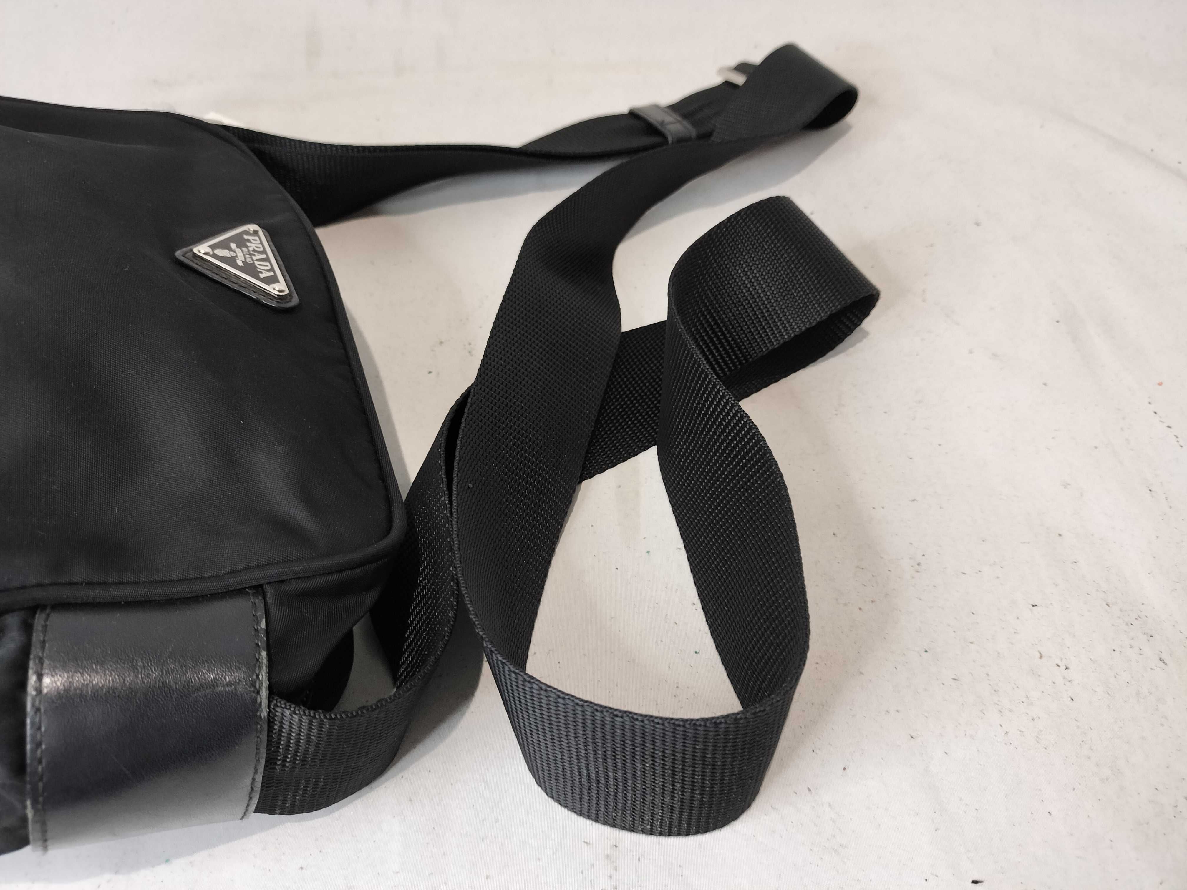 Nylon Prada Nylon Waist Bag Shoulder Bag — view 4