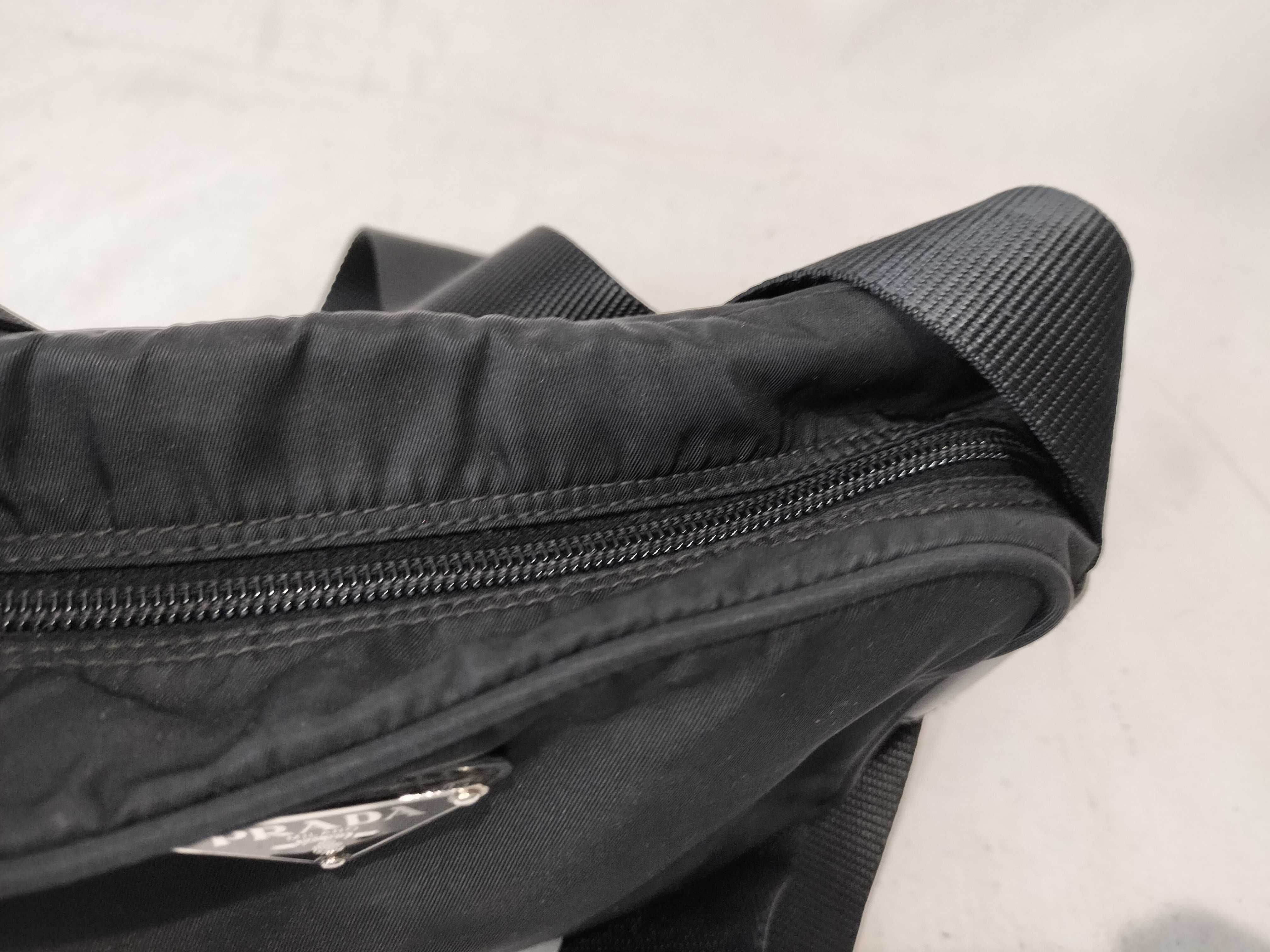 Nylon Prada Nylon Waist Bag Shoulder Bag — view 9
