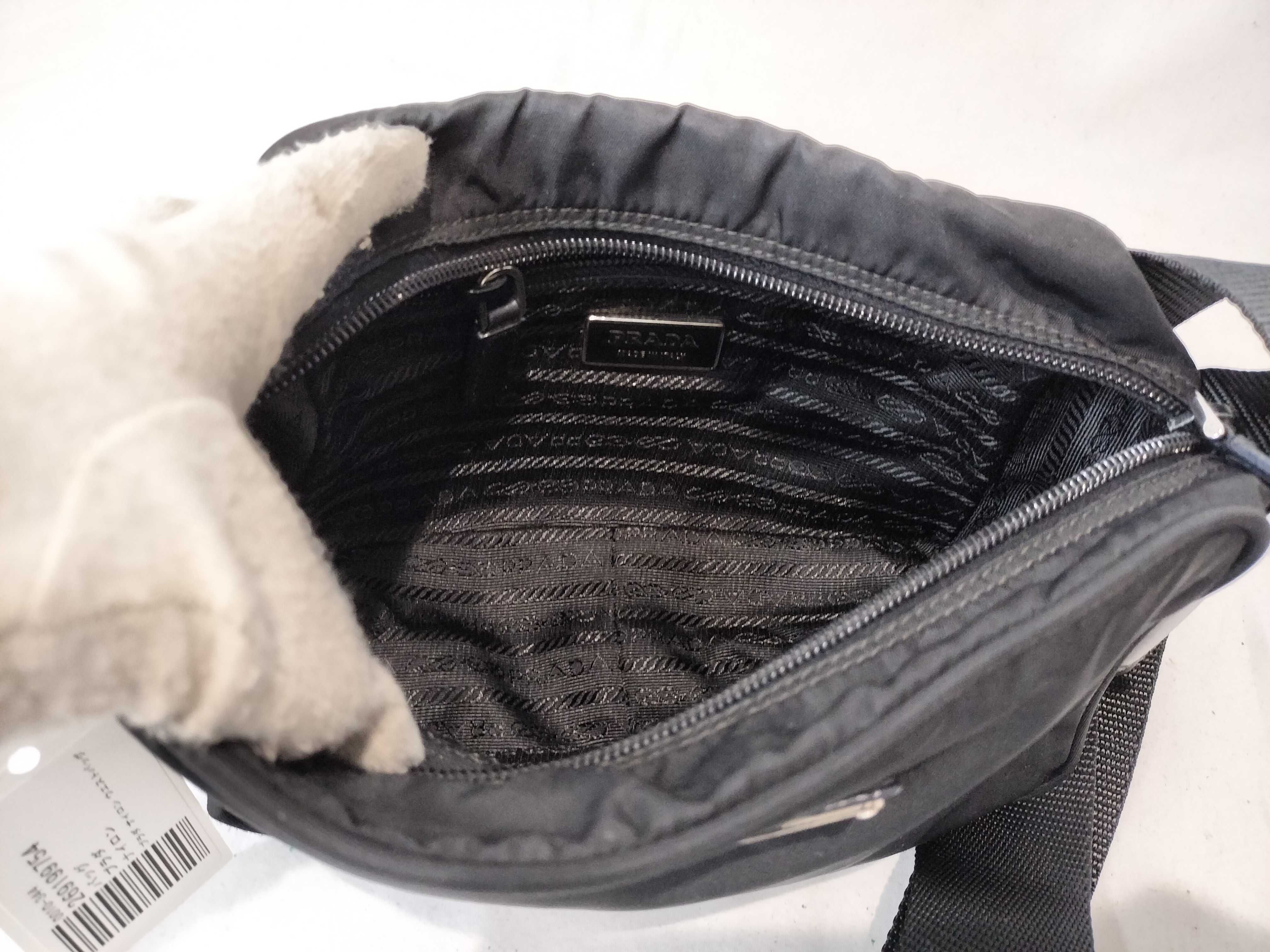 Nylon Prada Nylon Waist Bag Shoulder Bag — view 10
