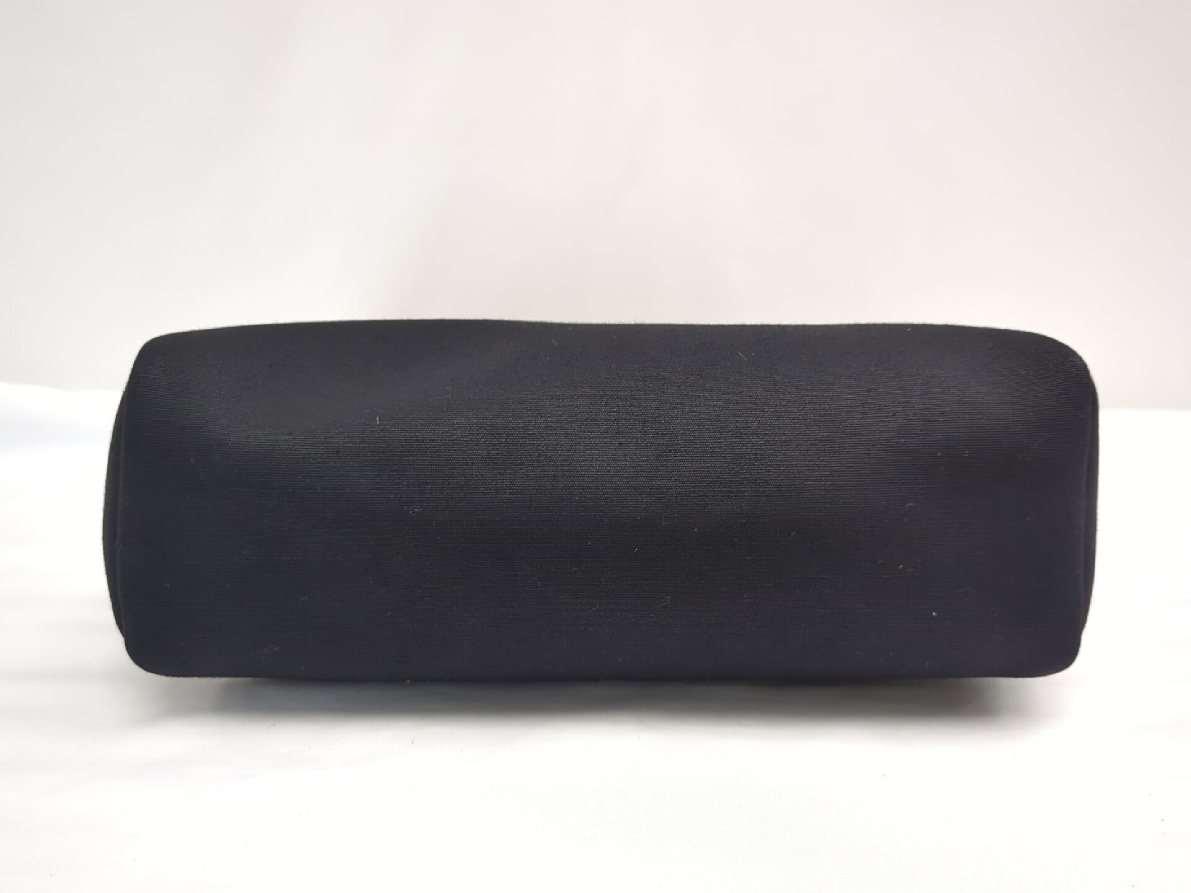 Herbag PM Toile H Black F stamp with stopper handbag — view 5
