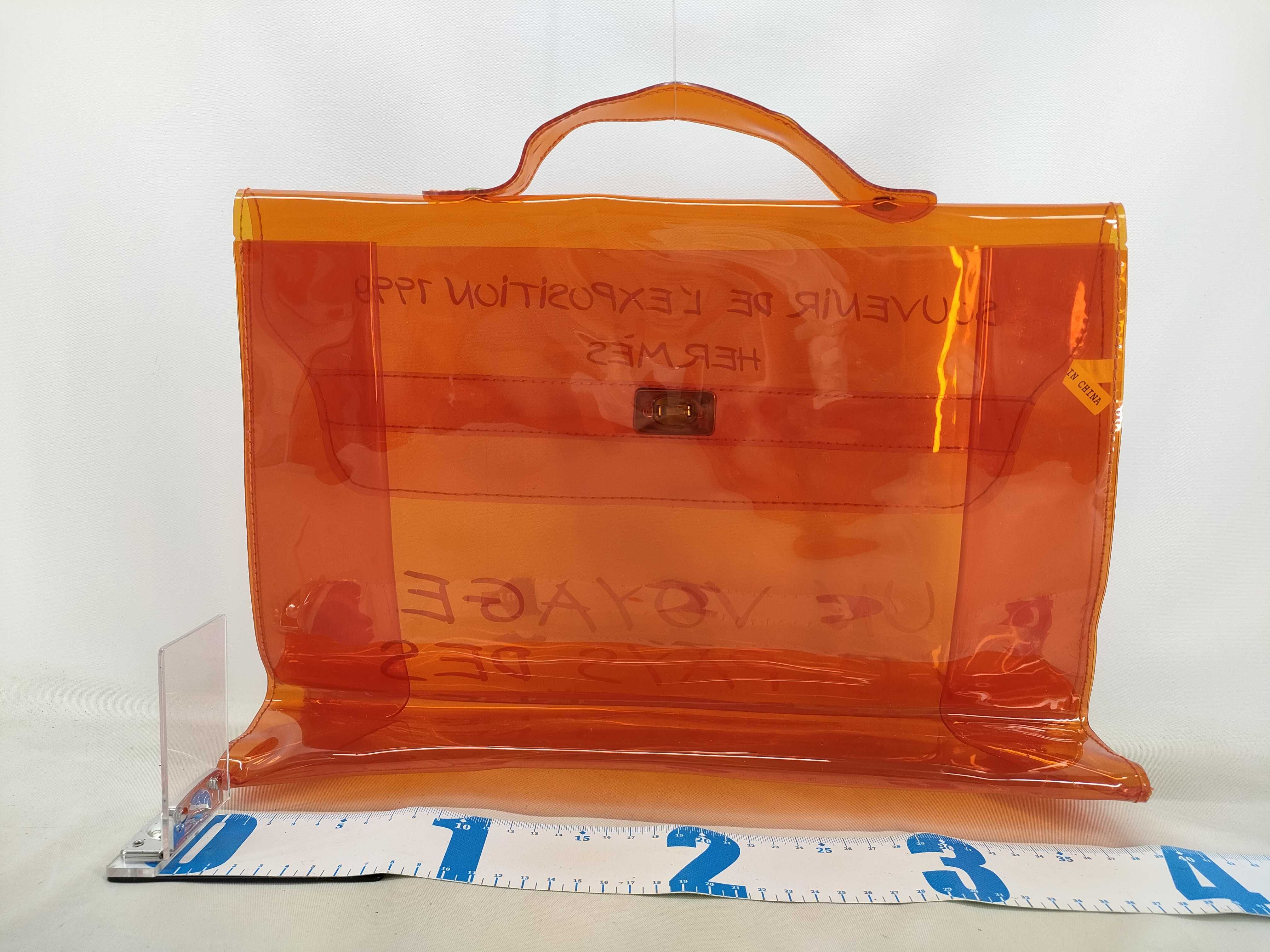 Kelly Vinyl Handbag — view 2