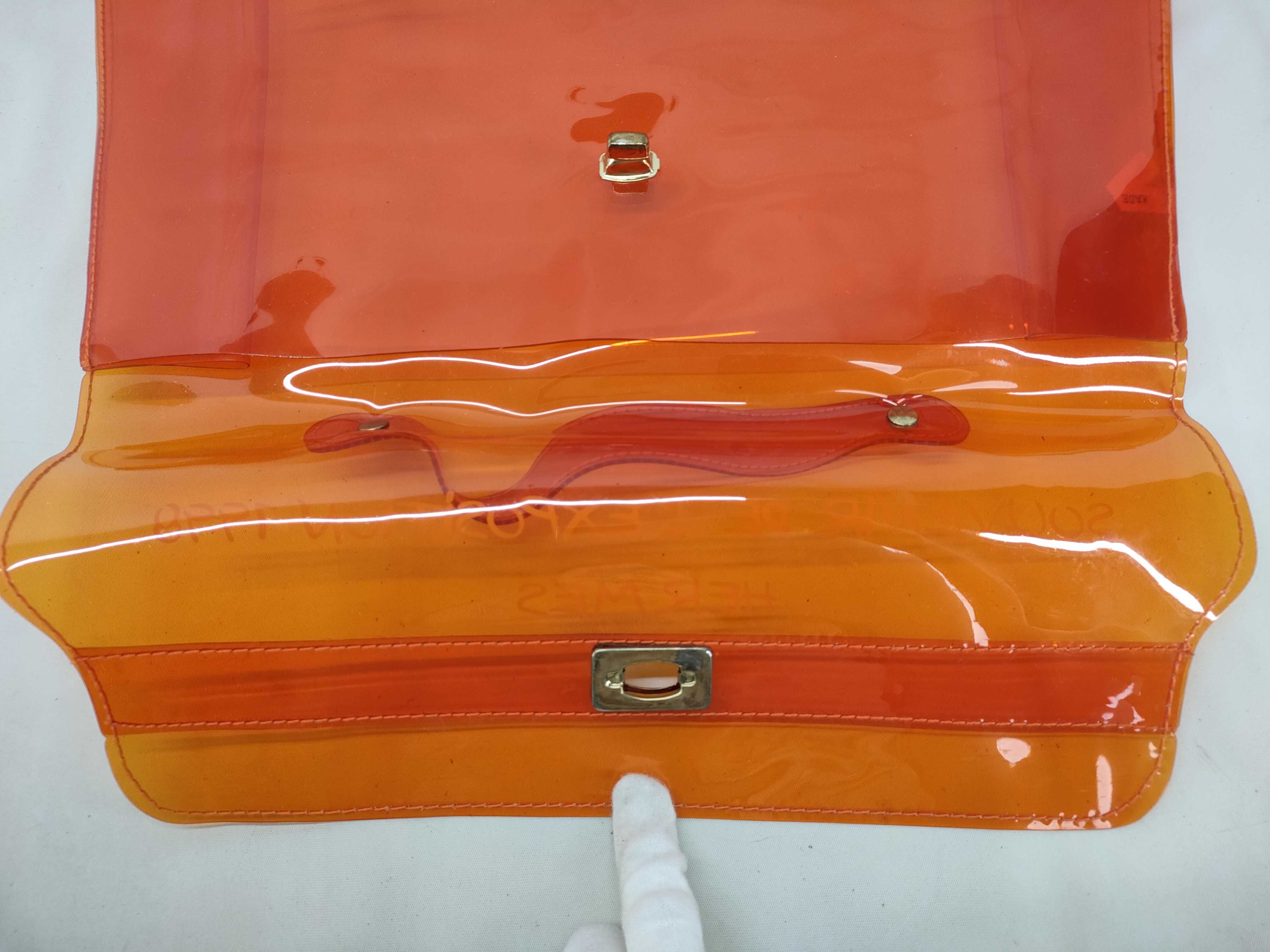 Kelly Vinyl Handbag — view 8