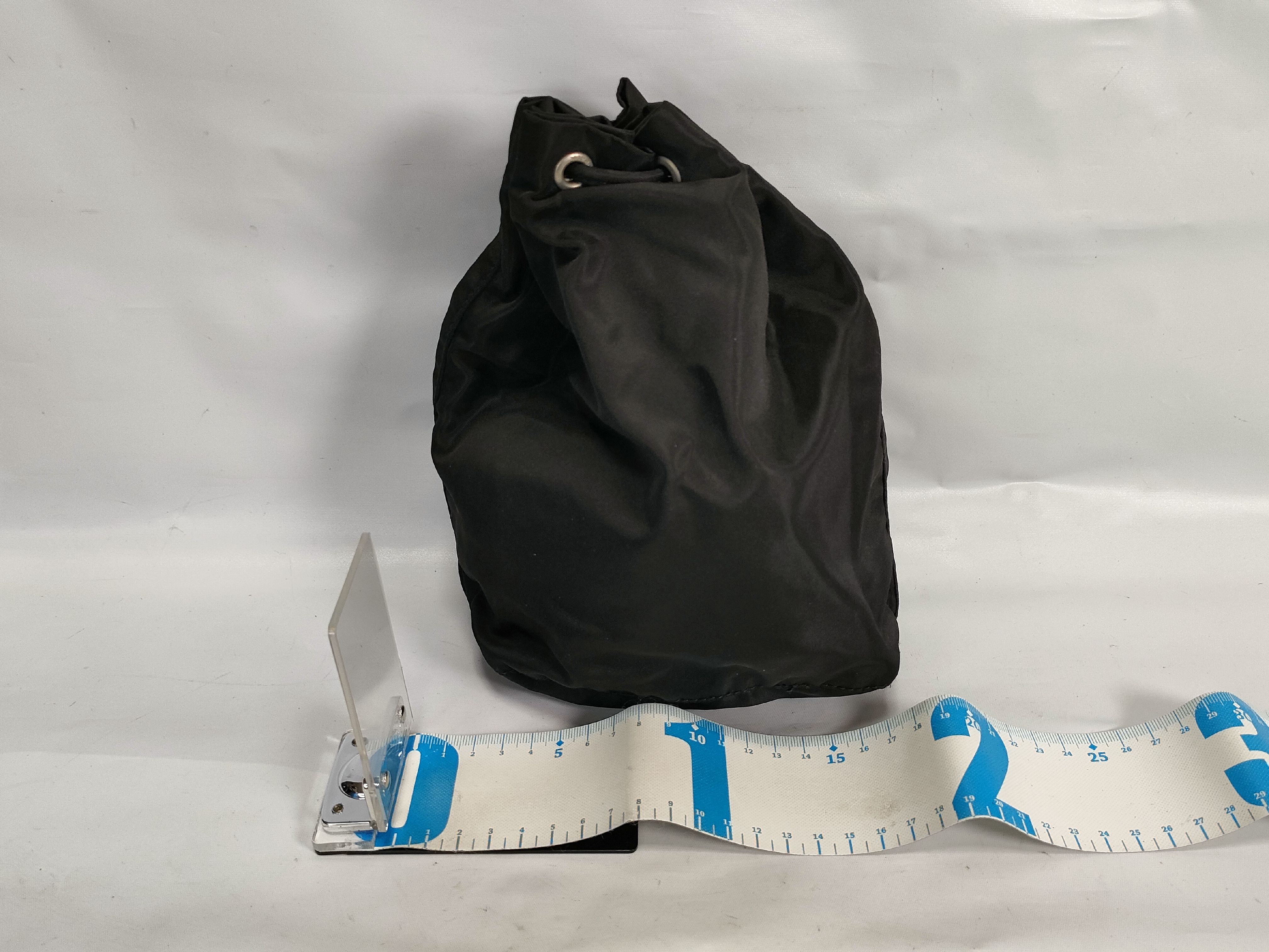 Nylon Drawstring Pouch — view 2