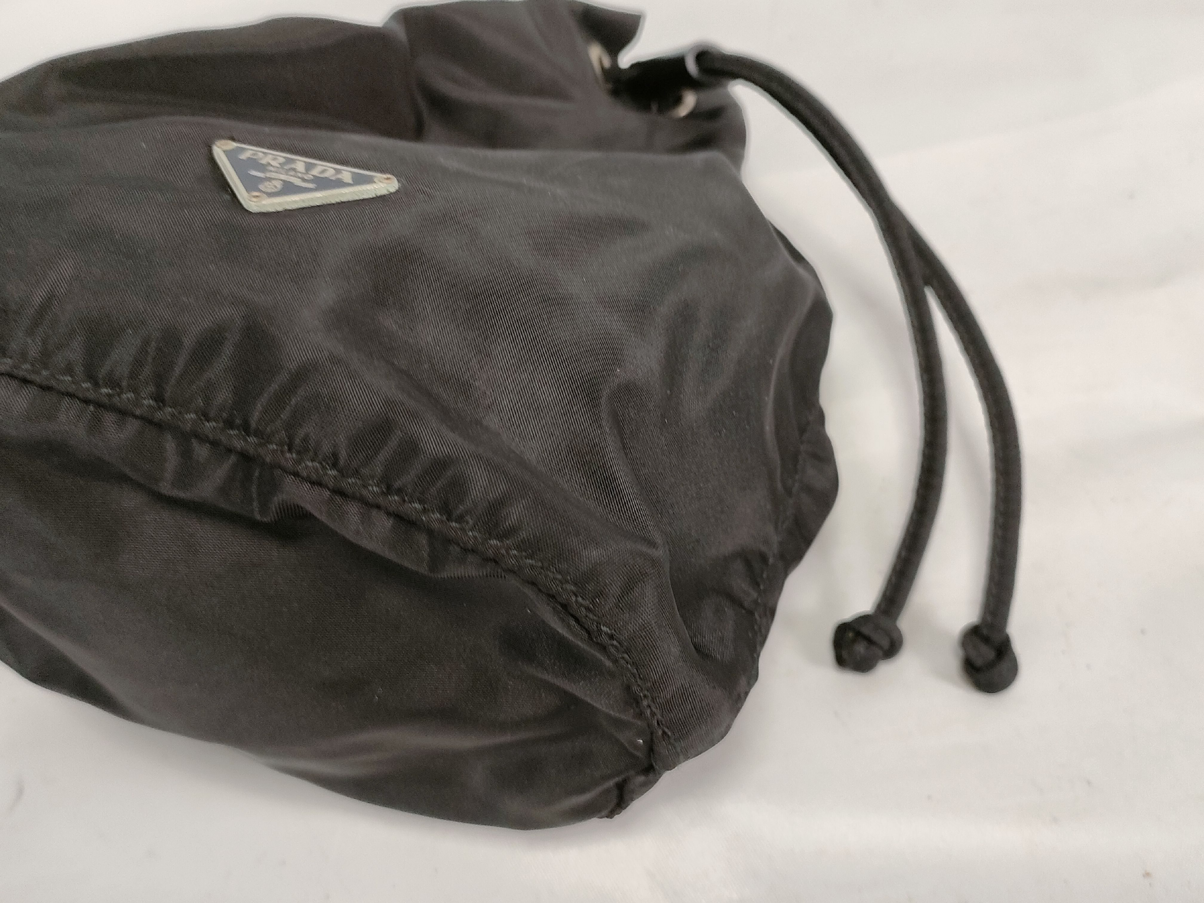 Nylon Drawstring Pouch — view 3