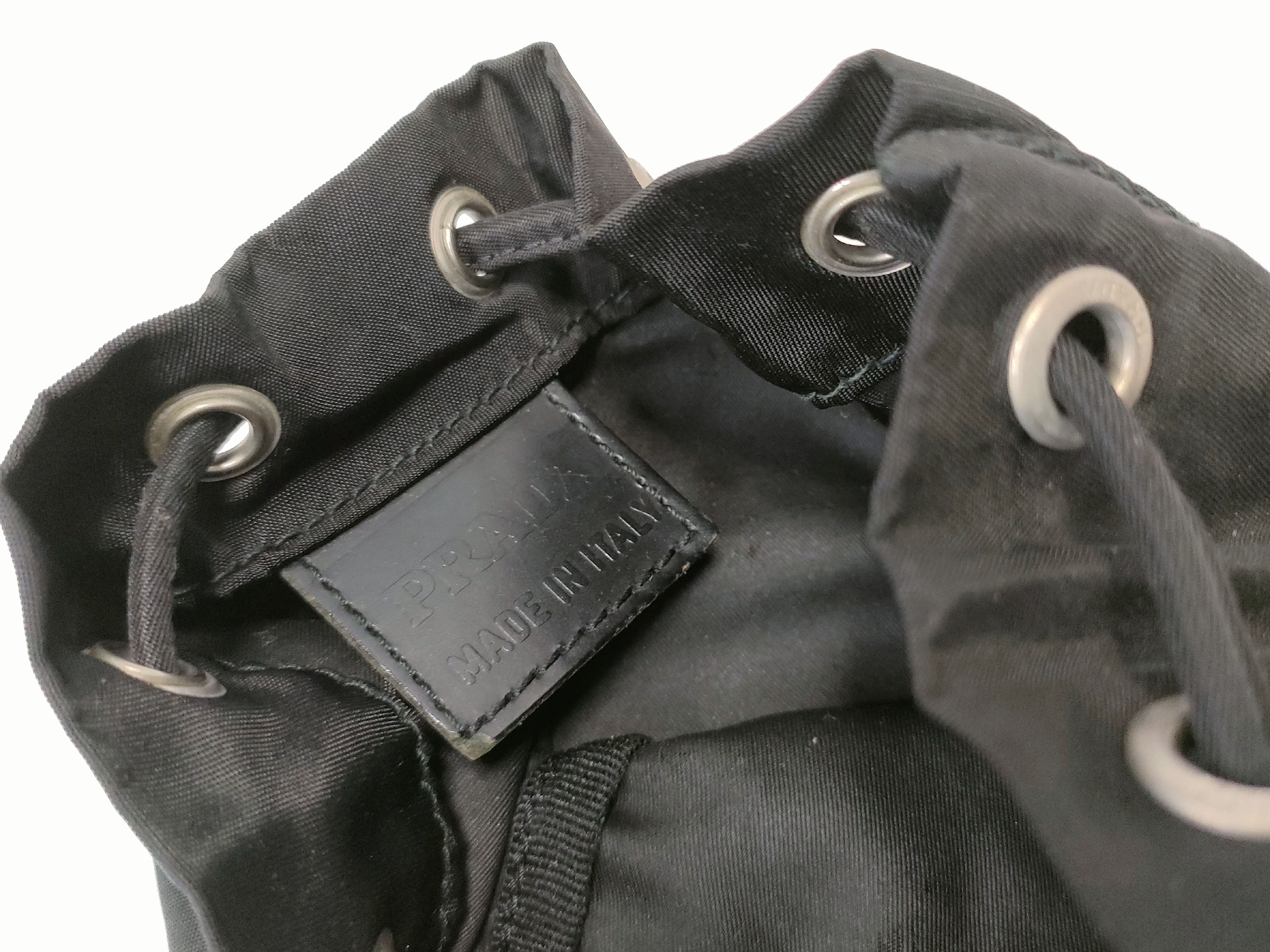 Nylon Drawstring Pouch — view 9