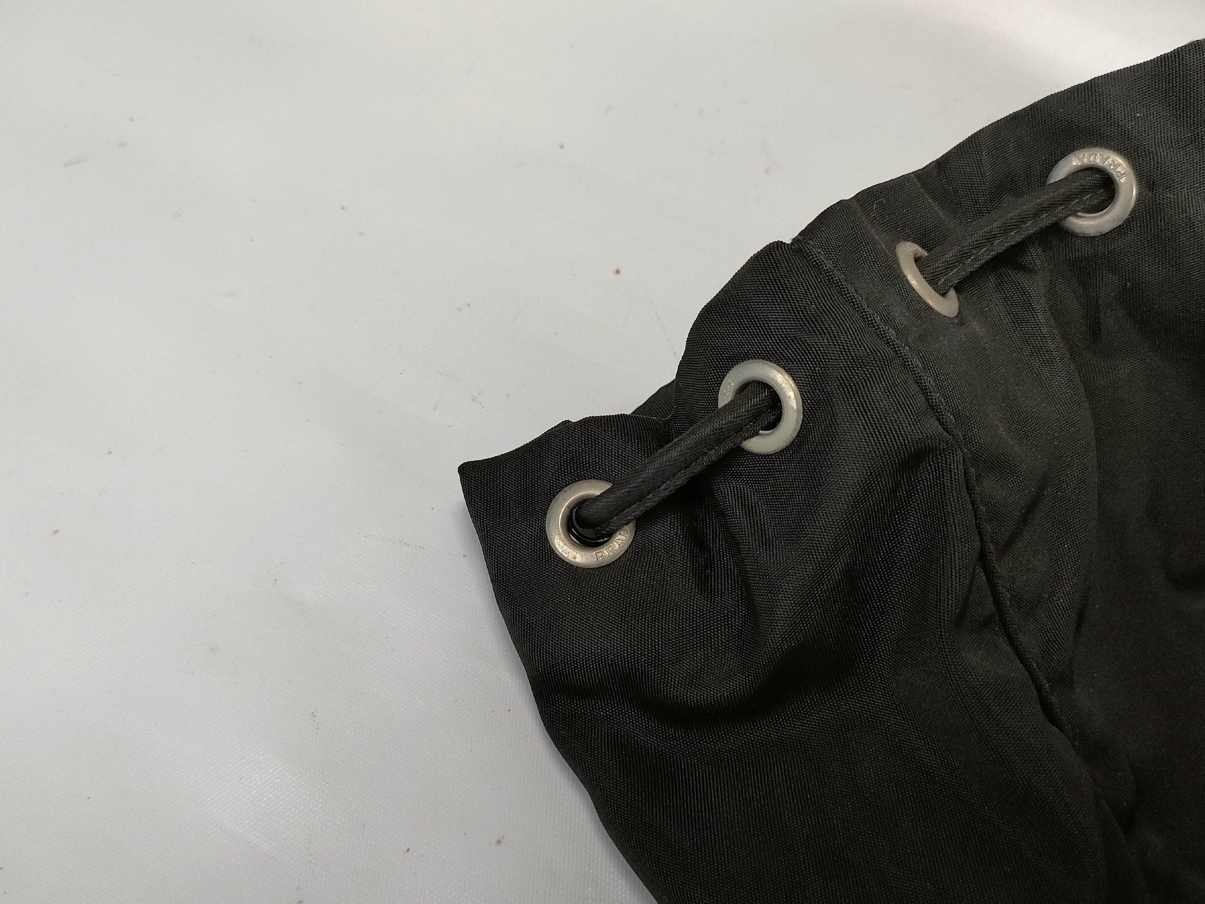 Nylon Drawstring Pouch — view 10