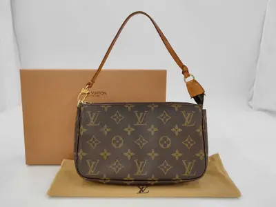 Monogram Pochette Accessoires M51980 MI1919 Brown Pouch