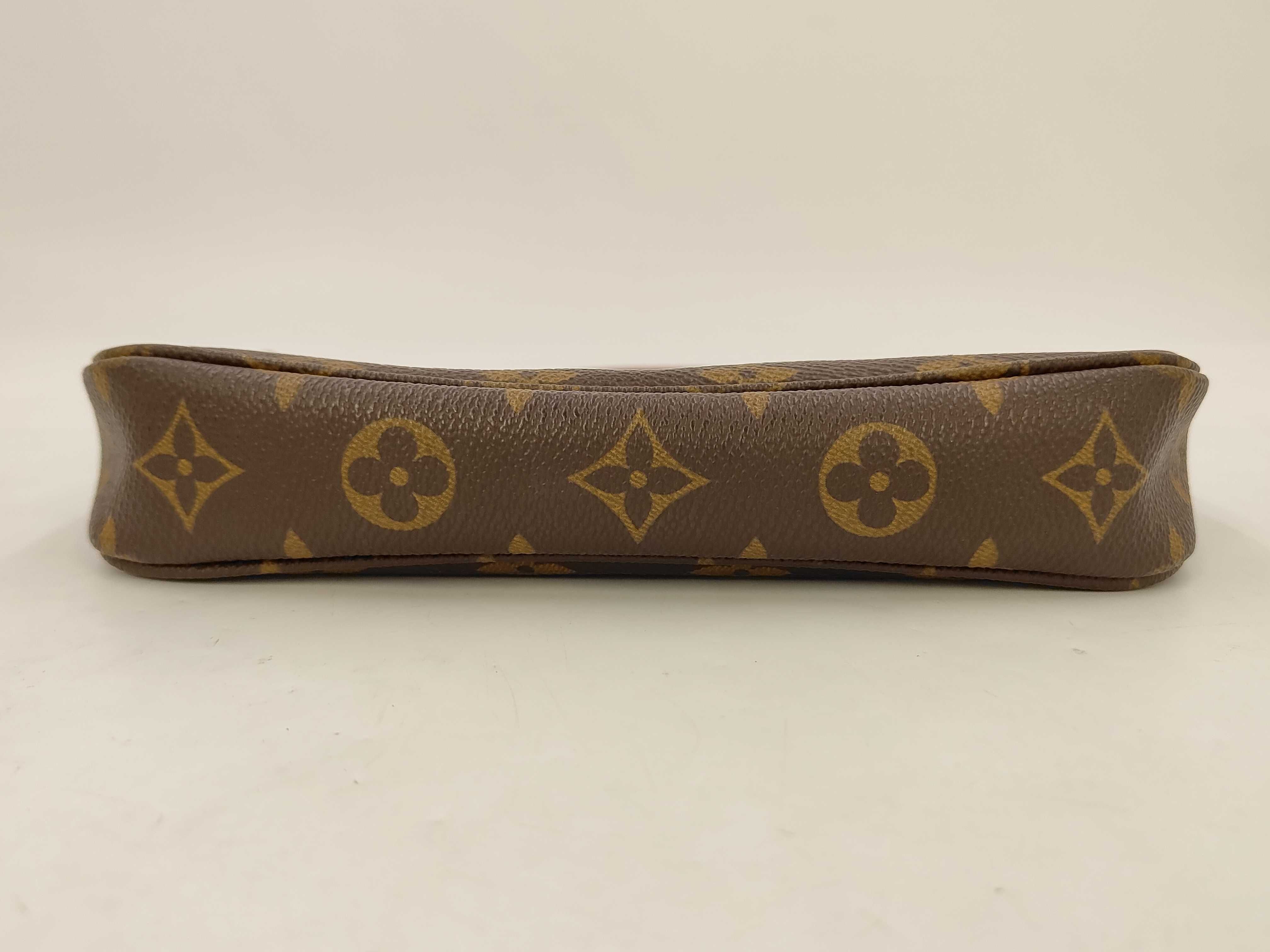 Monogram Pochette Accessoires M51980 MI1919 Brown Pouch — view 3