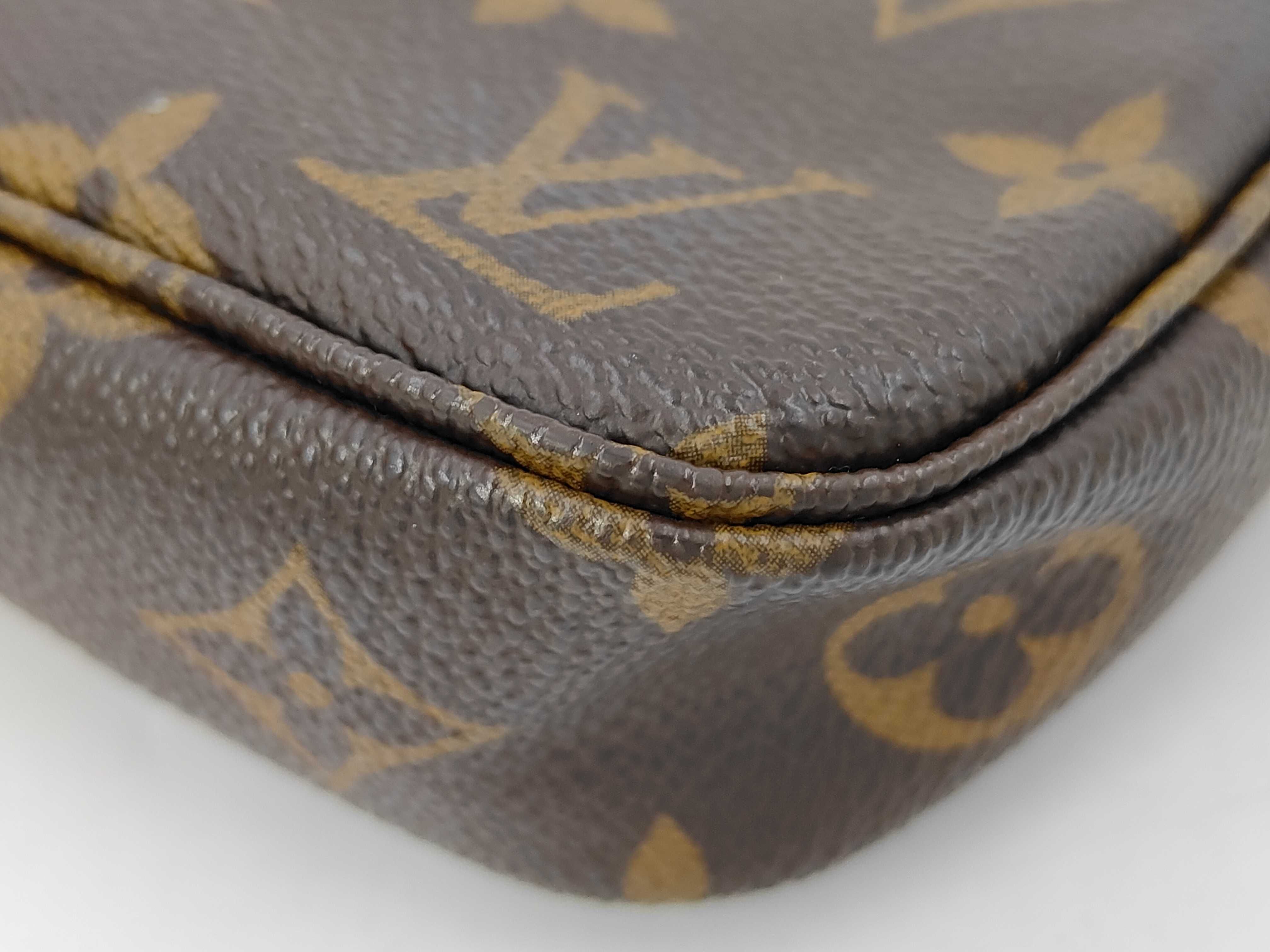 Monogram Pochette Accessoires M51980 MI1919 Brown Pouch — view 4