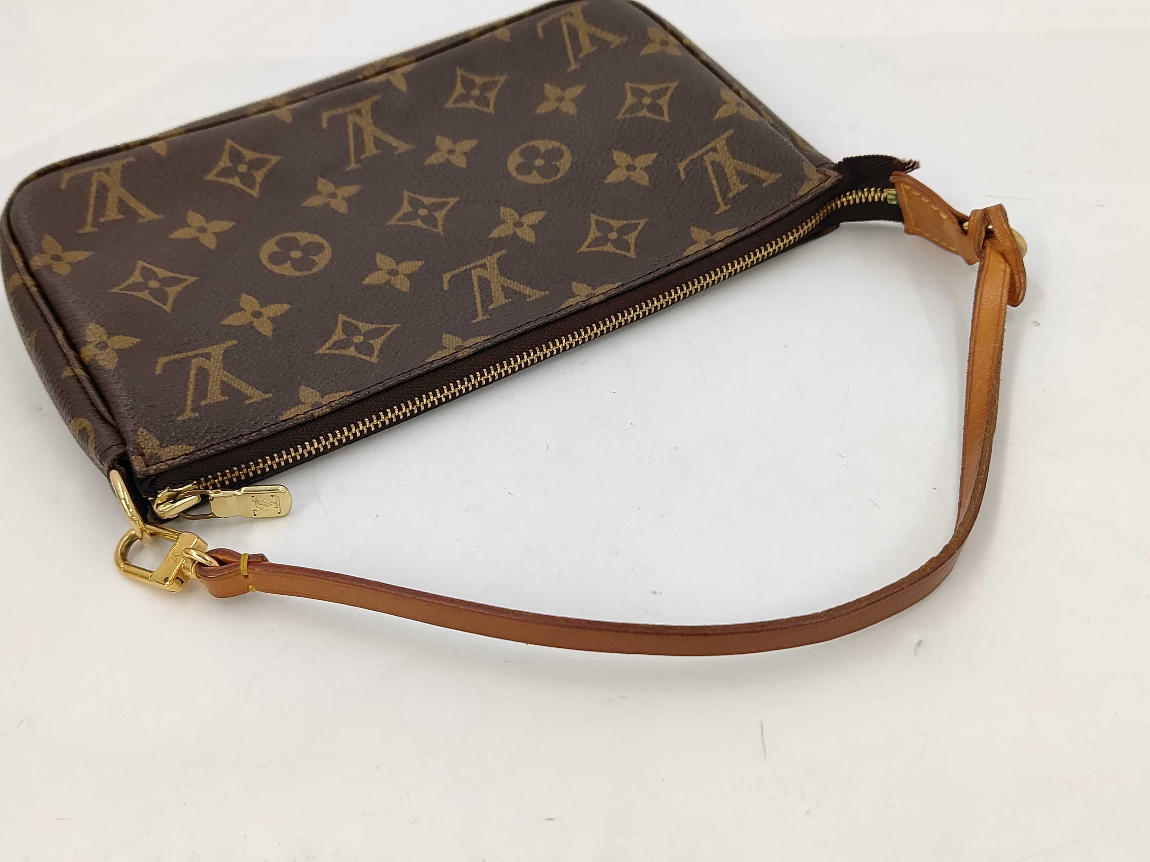 Monogram Pochette Accessoires M51980 MI1919 Brown Pouch — view 5