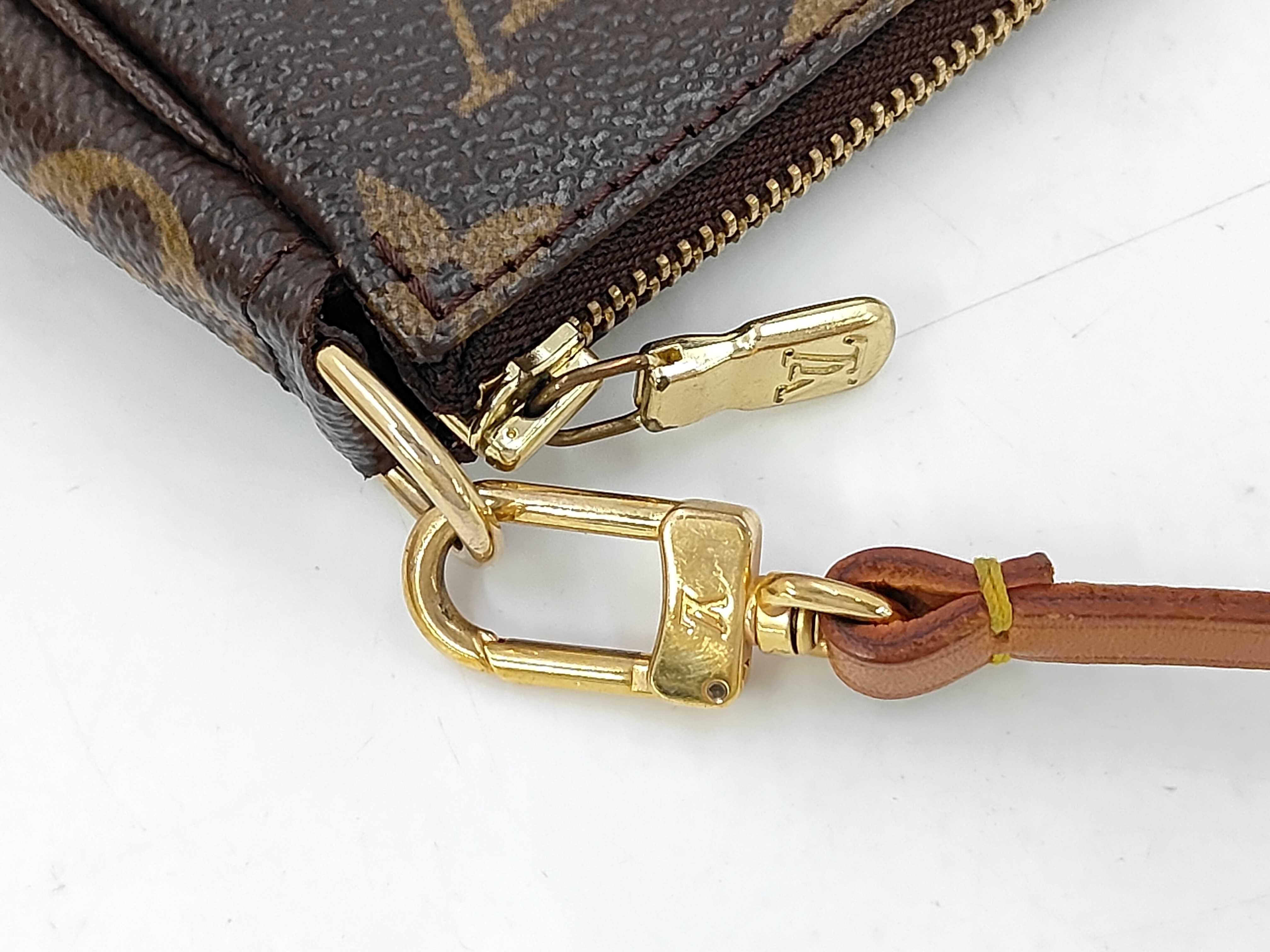 Monogram Pochette Accessoires M51980 MI1919 Brown Pouch — view 7