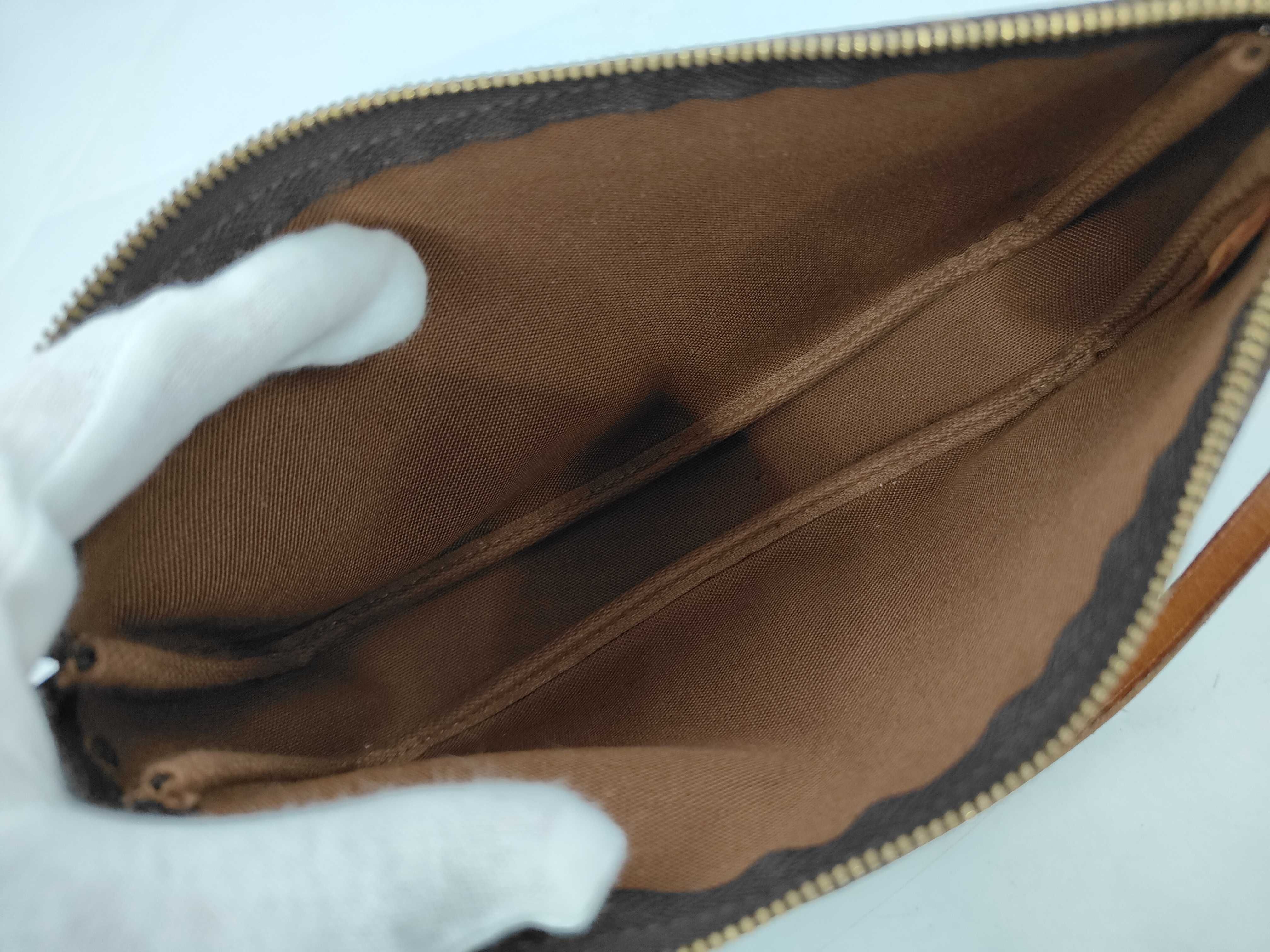 Monogram Pochette Accessoires M51980 MI1919 Brown Pouch — view 8