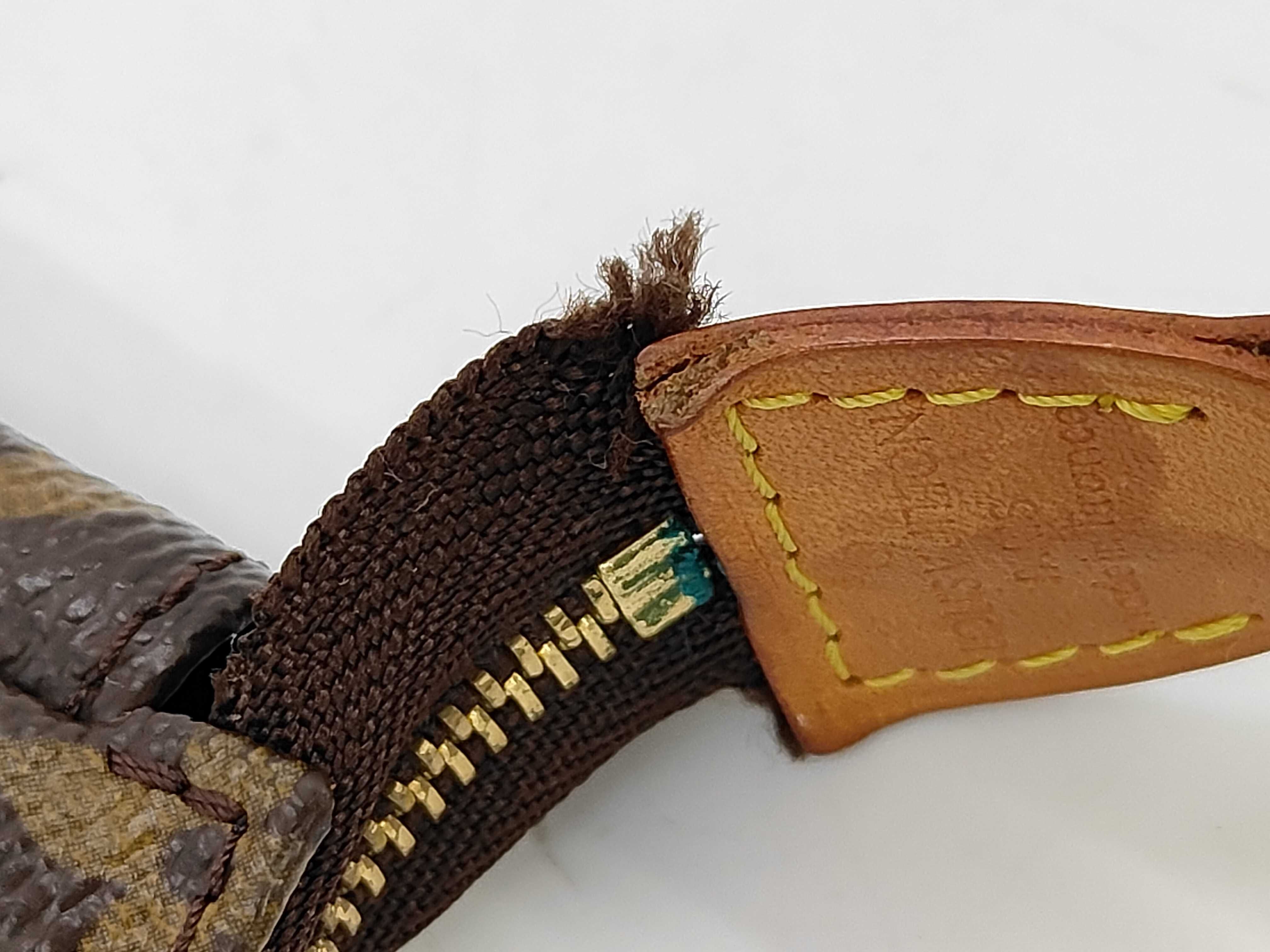 Monogram Pochette Accessoires M51980 MI1919 Brown Pouch — view 10