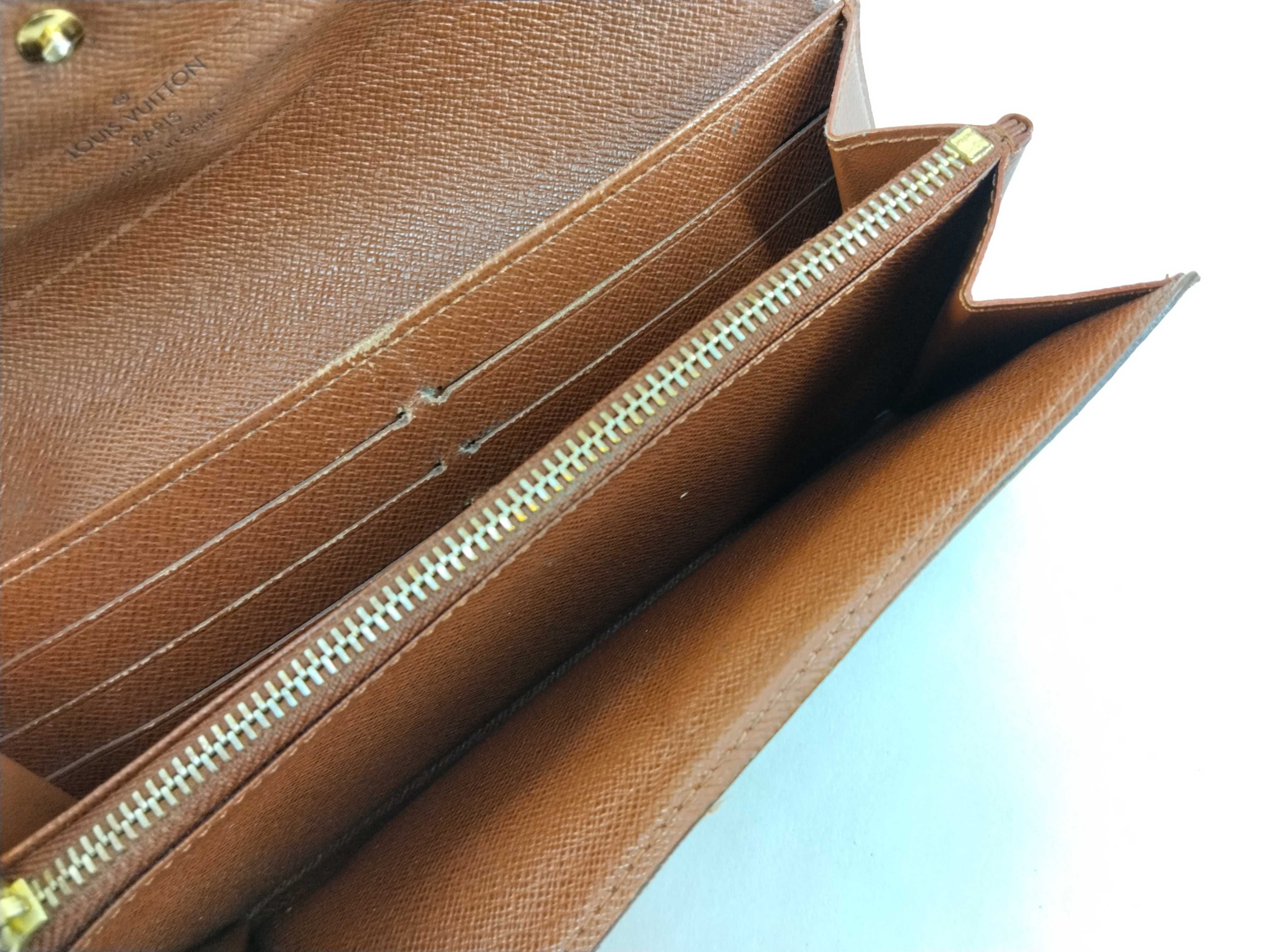 Monogram / Monogram / Portefeuille Sarah / M61734 / CA4141 / Long Wallet / PVC Wallet — view 11