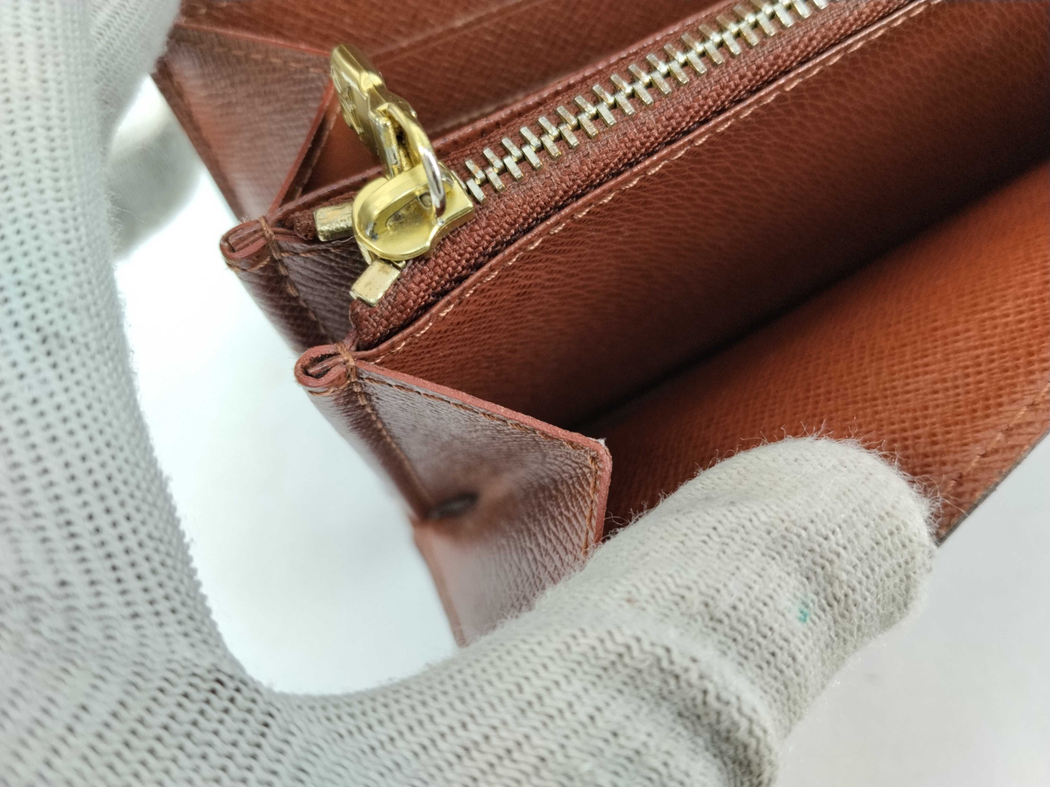 Monogram / Monogram / Portefeuille Sarah / M61734 / CA4141 / Long Wallet / PVC Wallet — view 13
