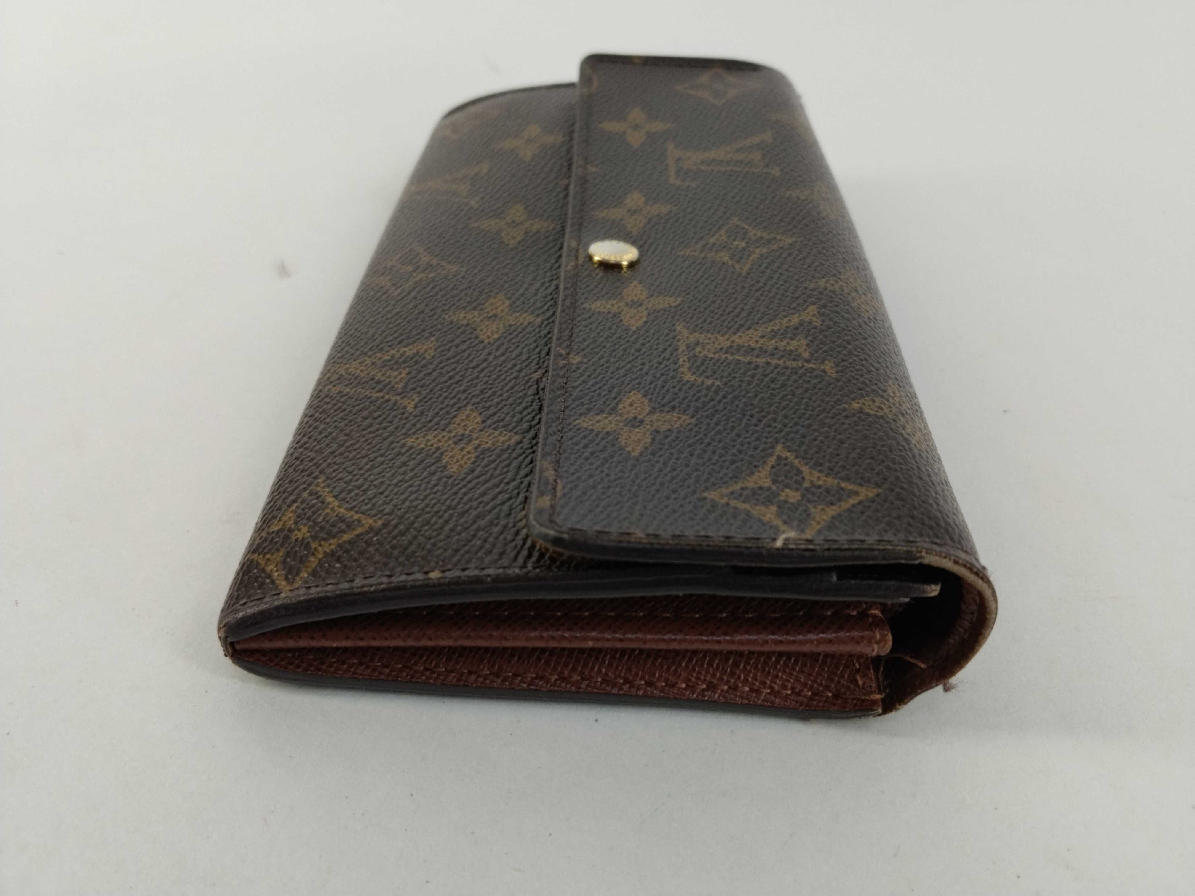 Monogram / Monogram / Portefeuille Sarah / M61734 / CA4141 / Long Wallet / PVC Wallet — view 4