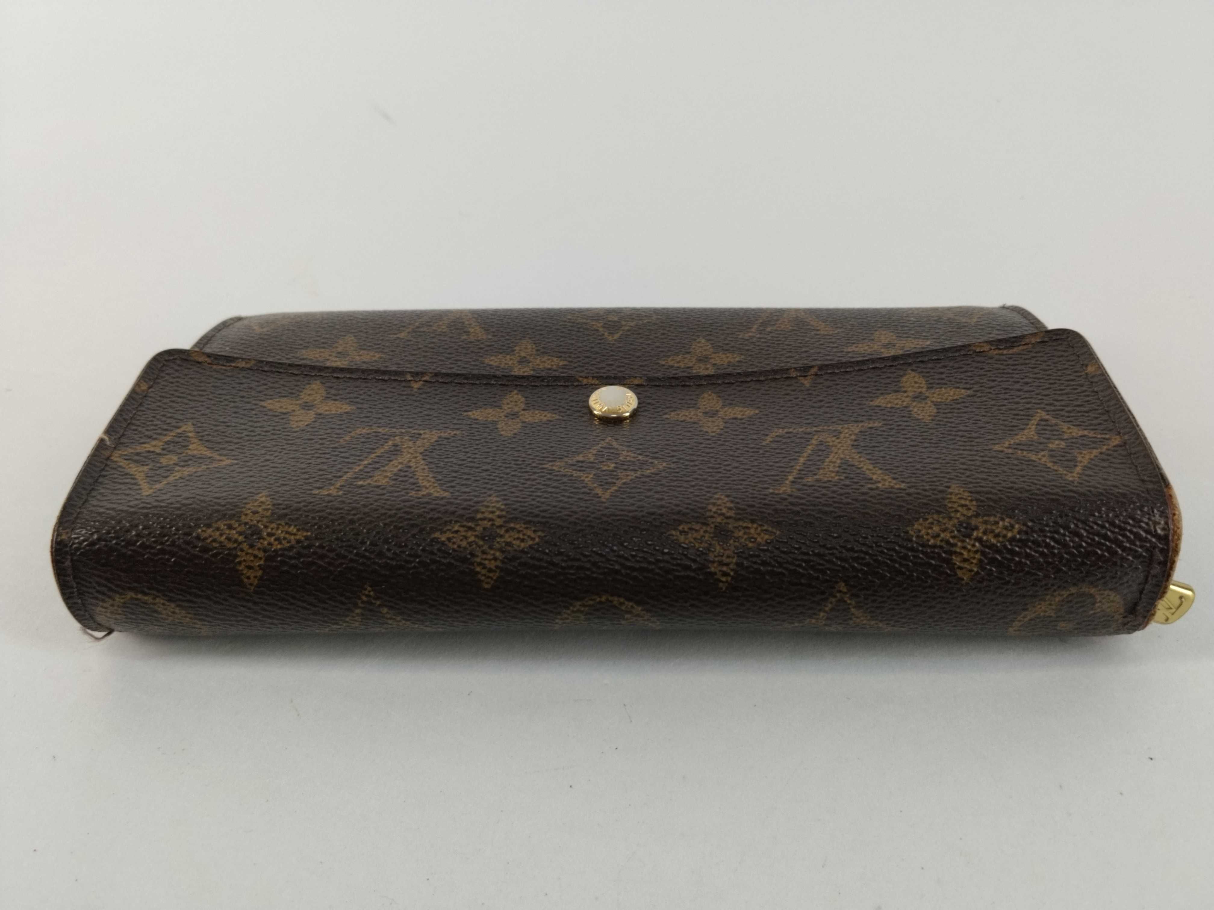 Monogram / Monogram / Portefeuille Sarah / M61734 / CA4141 / Long Wallet / PVC Wallet — view 5