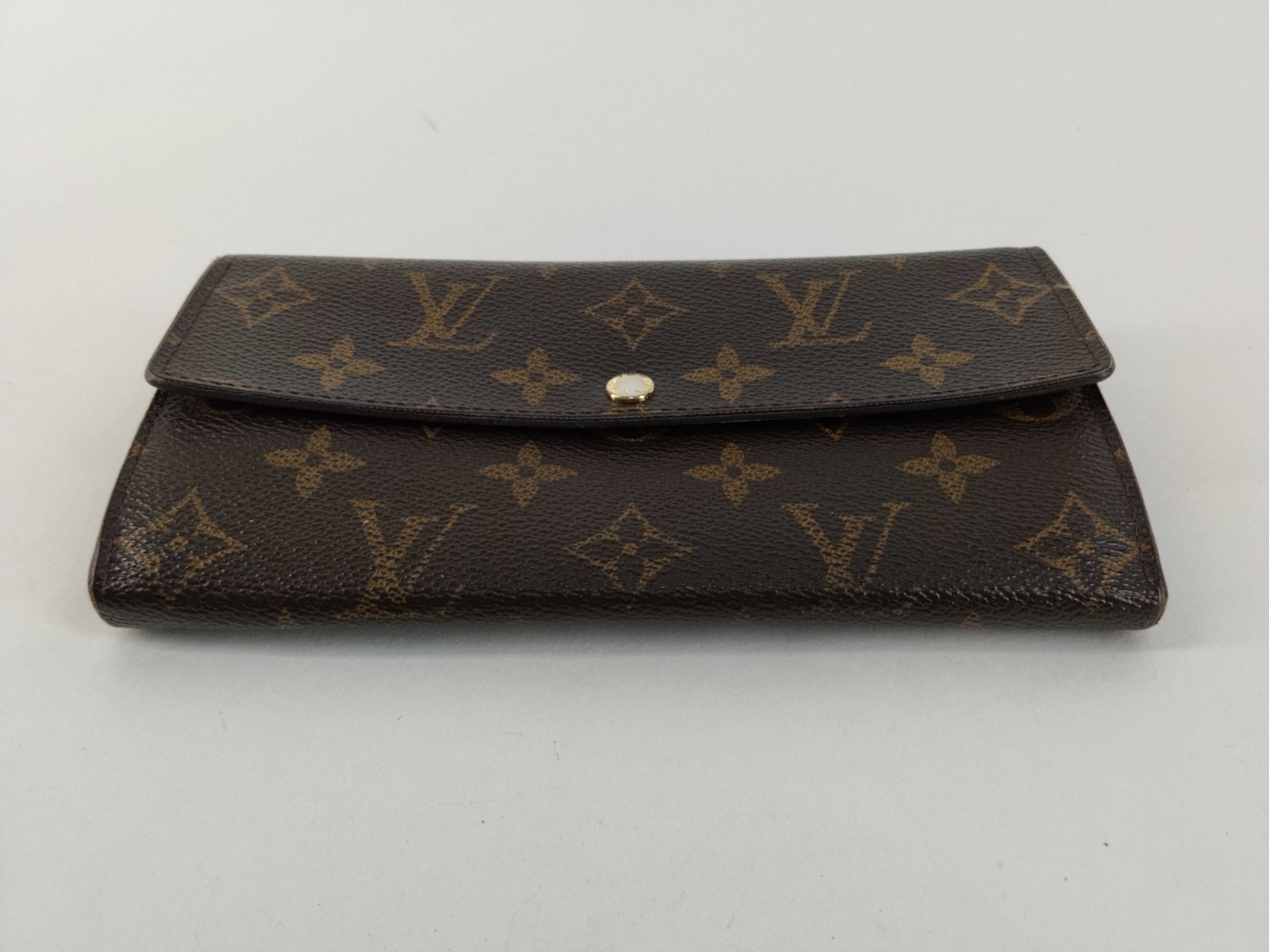 Monogram / Monogram / Portefeuille Sarah / M61734 / CA4141 / Long Wallet / PVC Wallet — view 7
