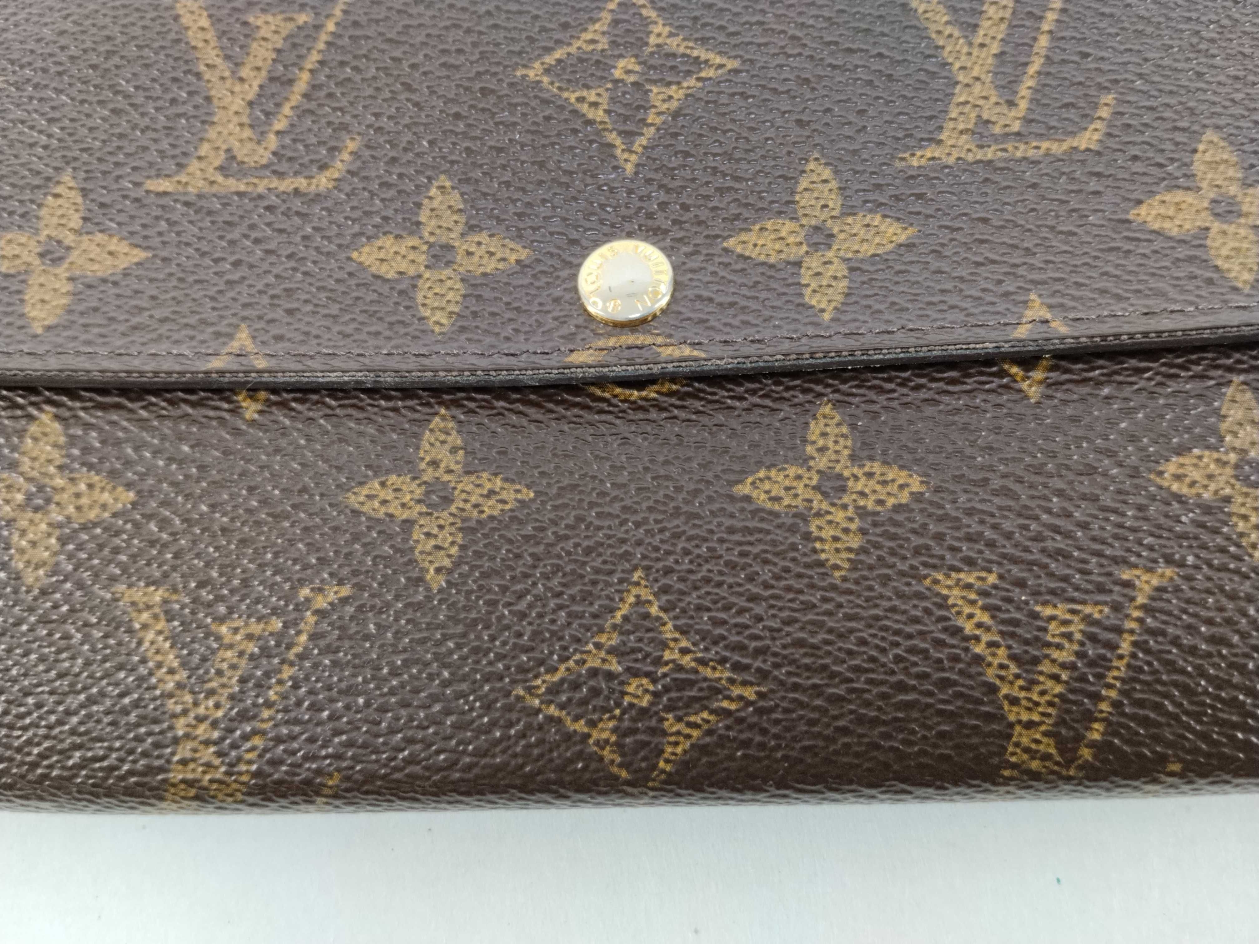 Monogram / Monogram / Portefeuille Sarah / M61734 / CA4141 / Long Wallet / PVC Wallet — view 8