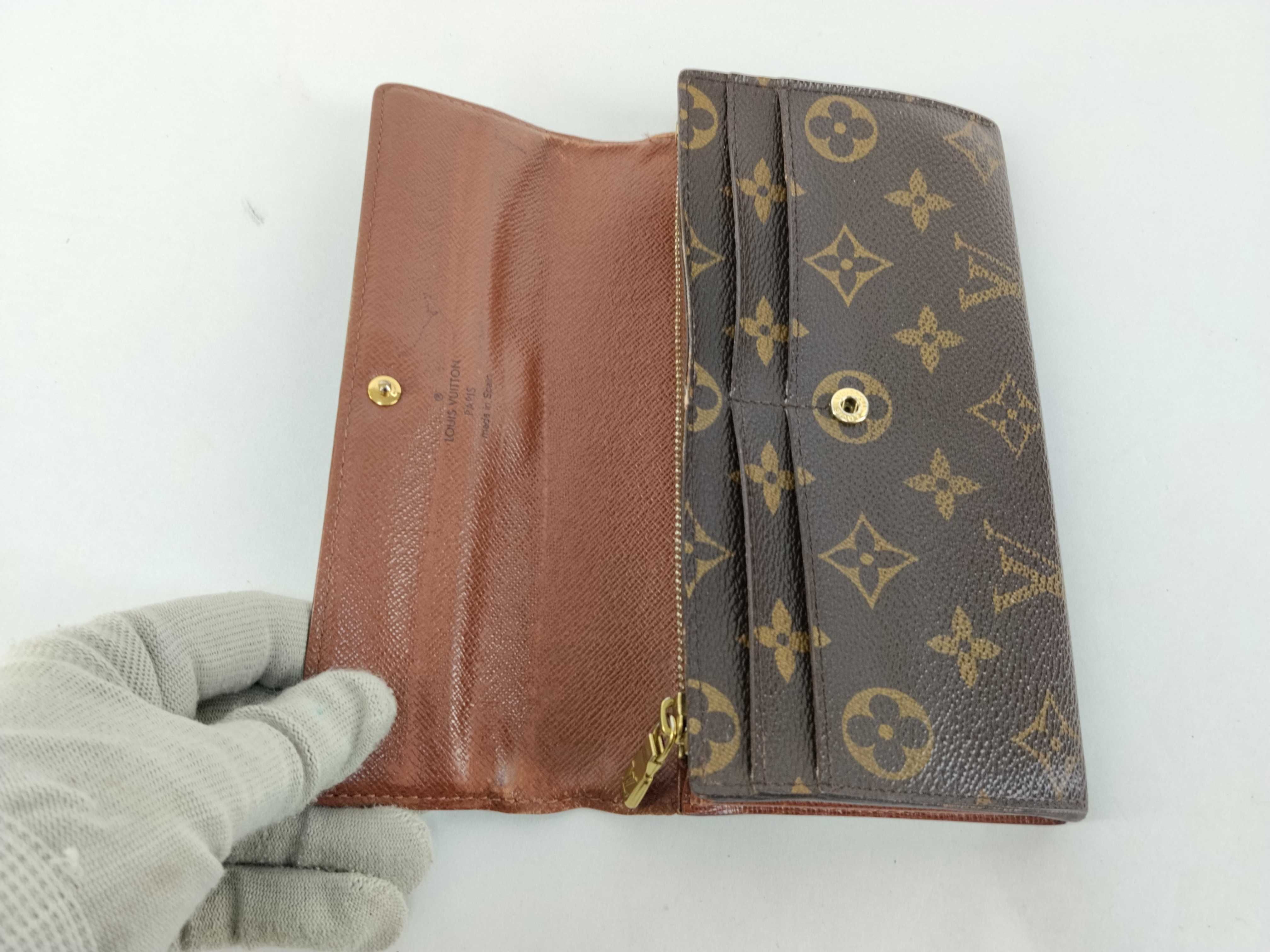 Monogram / Monogram / Portefeuille Sarah / M61734 / CA4141 / Long Wallet / PVC Wallet — view 9