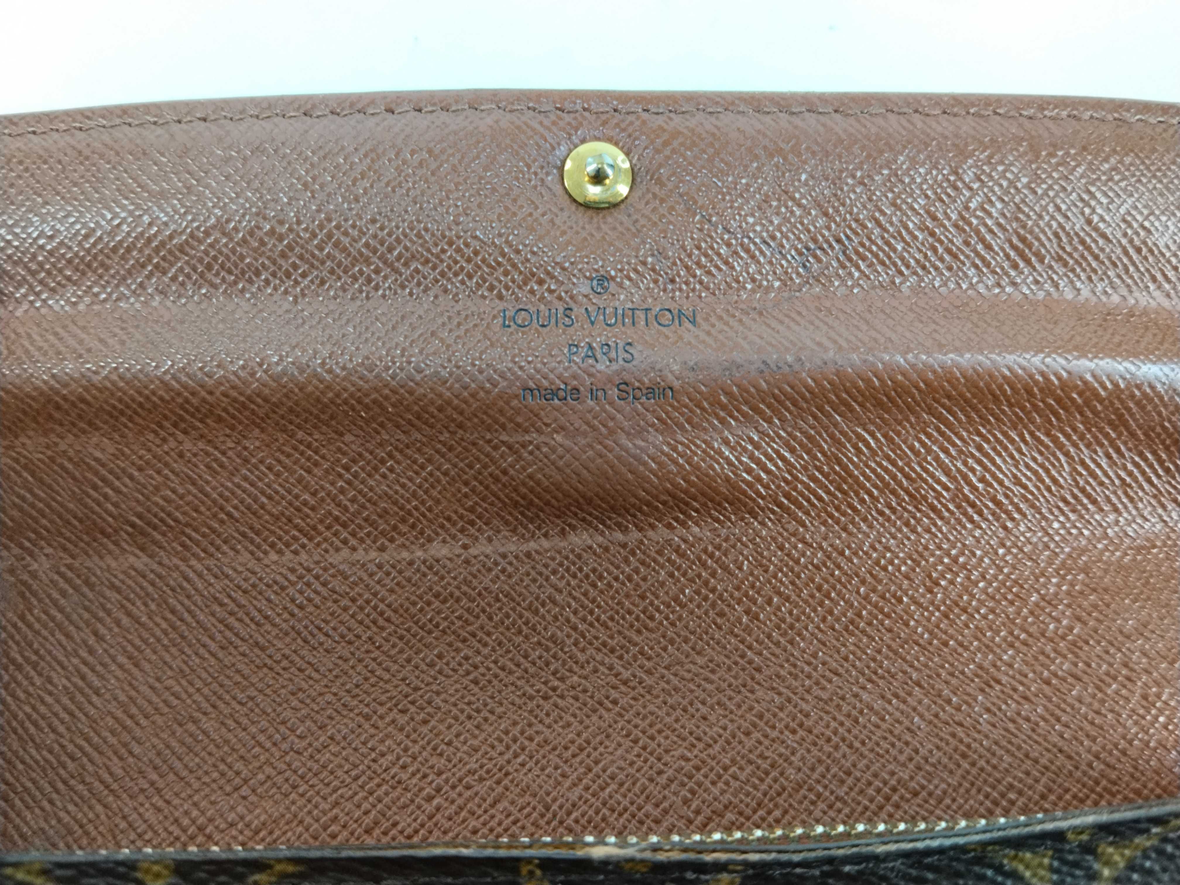 Monogram / Monogram / Portefeuille Sarah / M61734 / CA4141 / Long Wallet / PVC Wallet — view 10