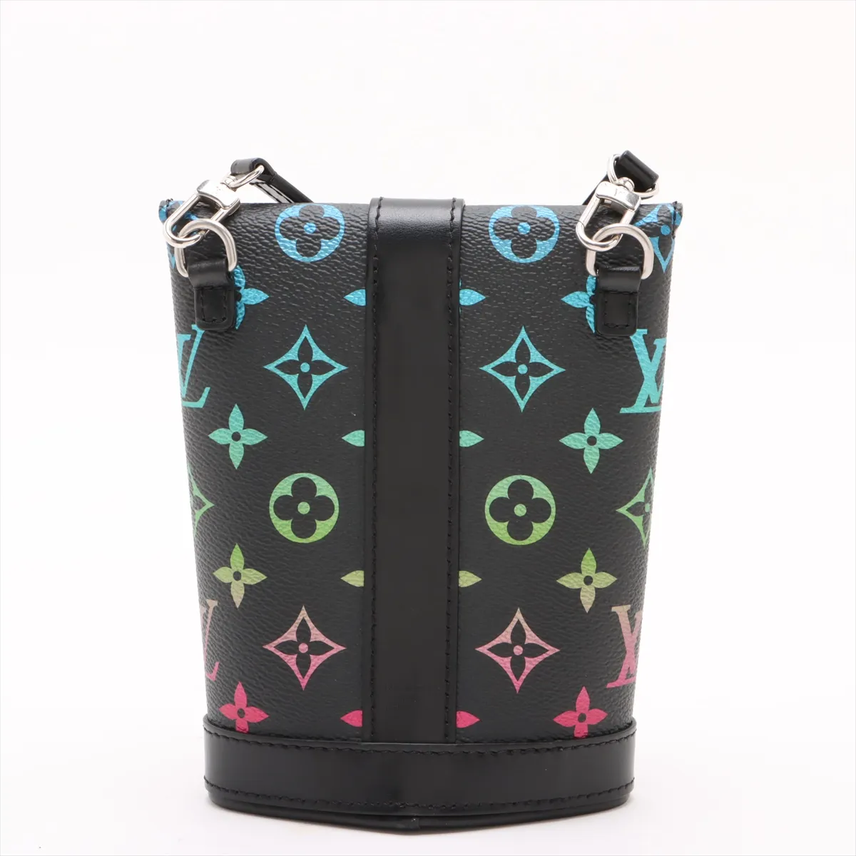 Monogram Gradient Envelope Pouch M13906 Black RFID Reactive — view 2