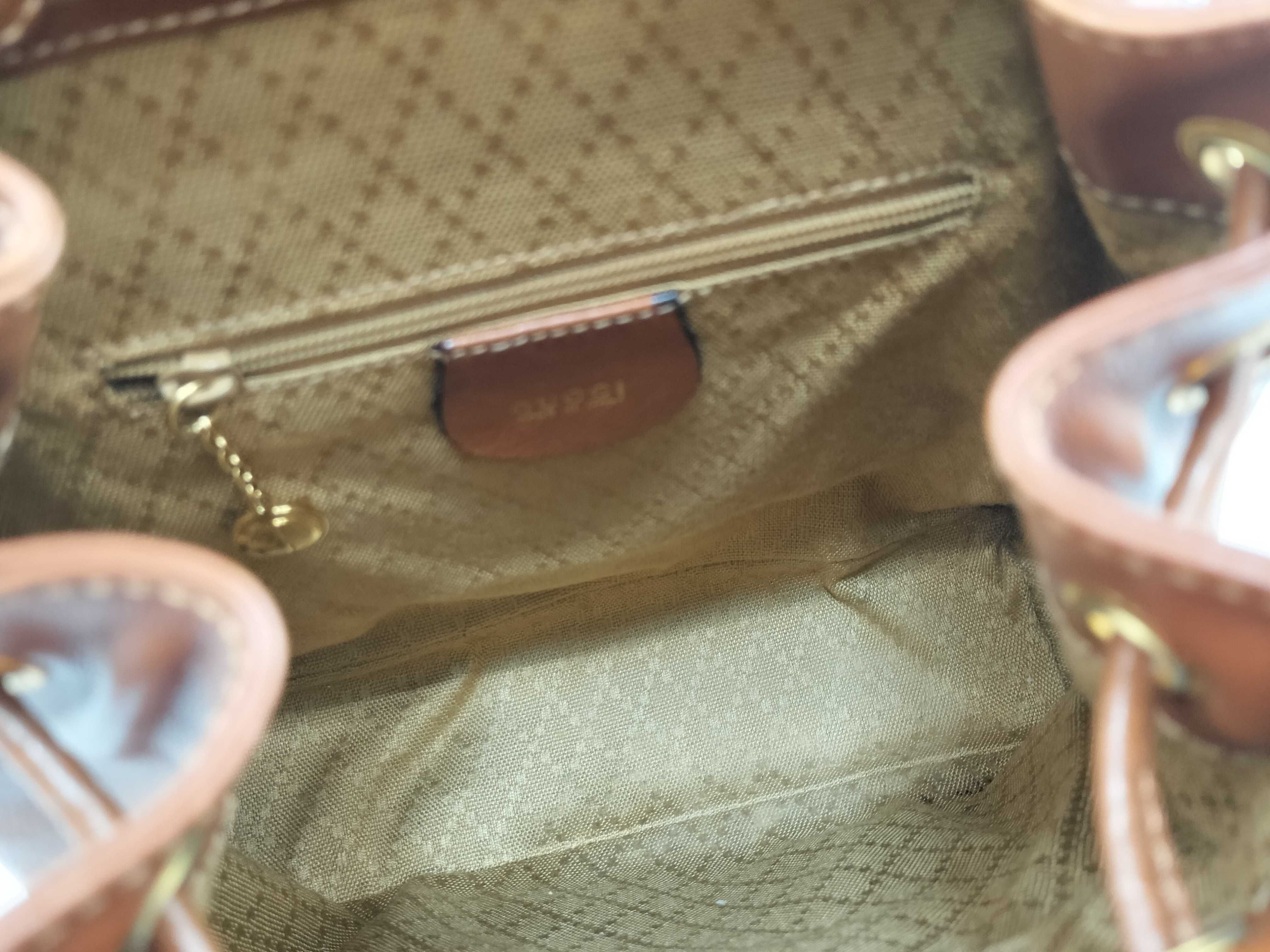 Bamboo Vintage Gucci Bamboo Mini Backpack — view 11