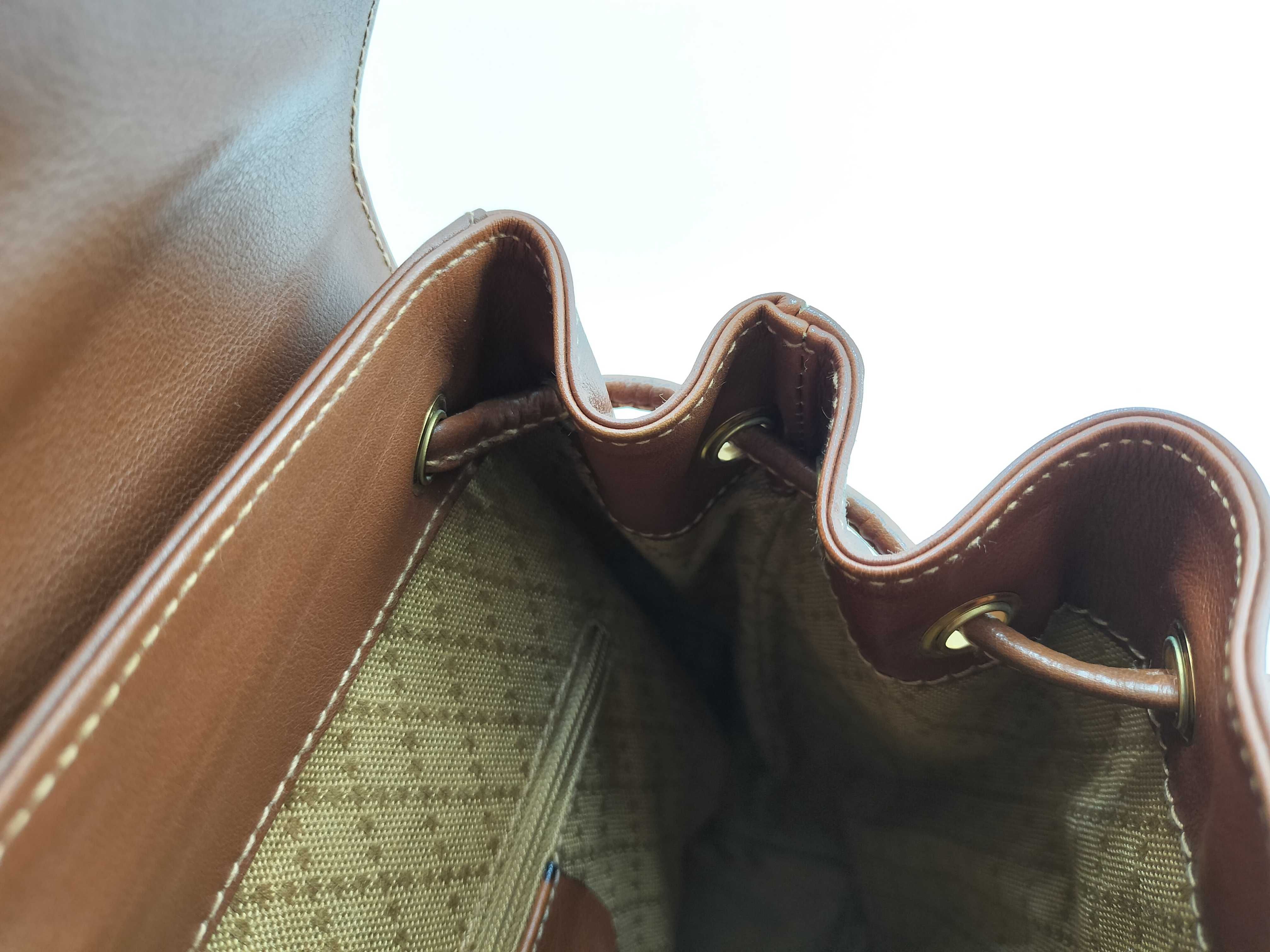 Bamboo Vintage Gucci Bamboo Mini Backpack — view 12