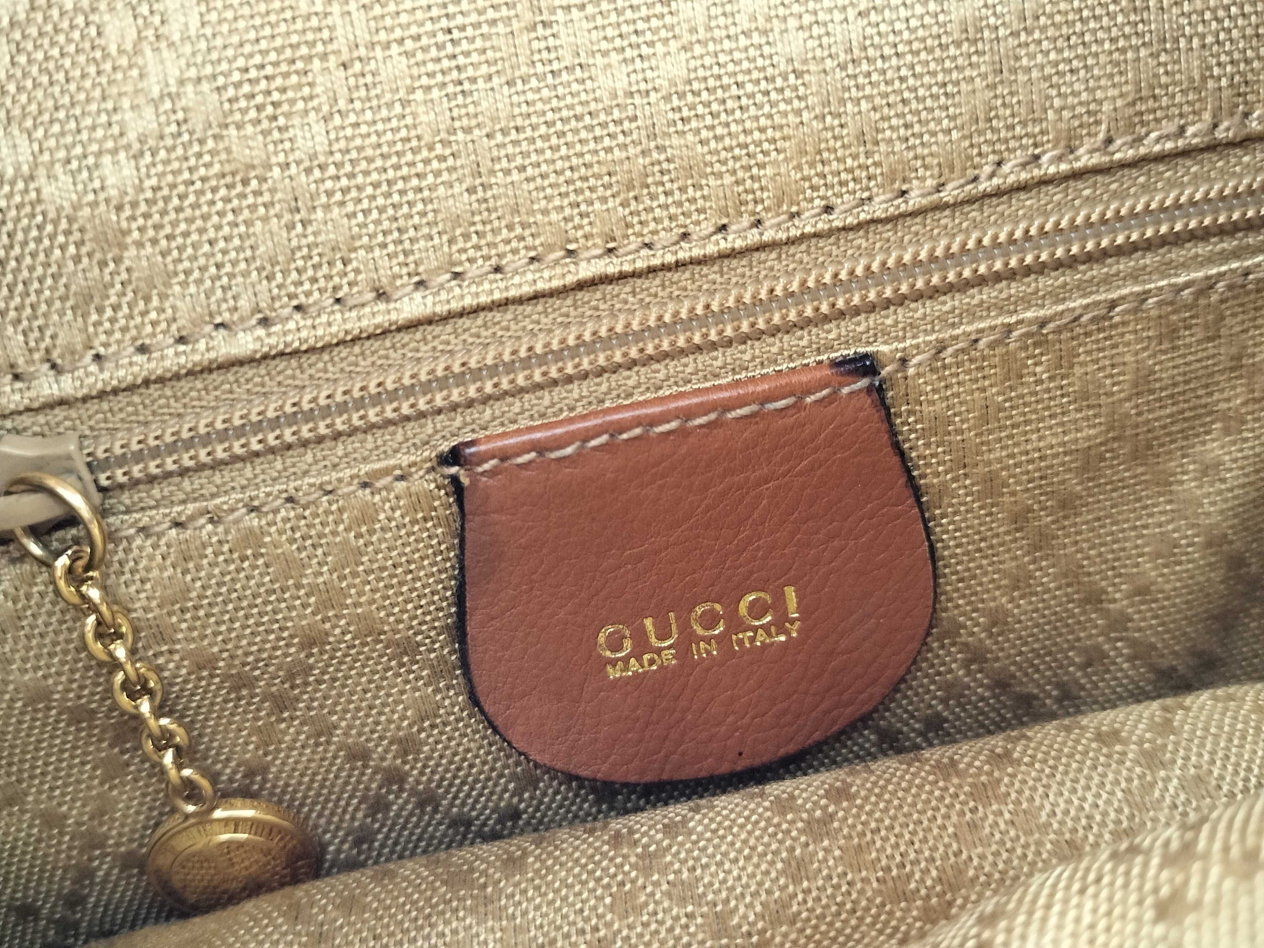 Bamboo Vintage Gucci Bamboo Mini Backpack — view 13