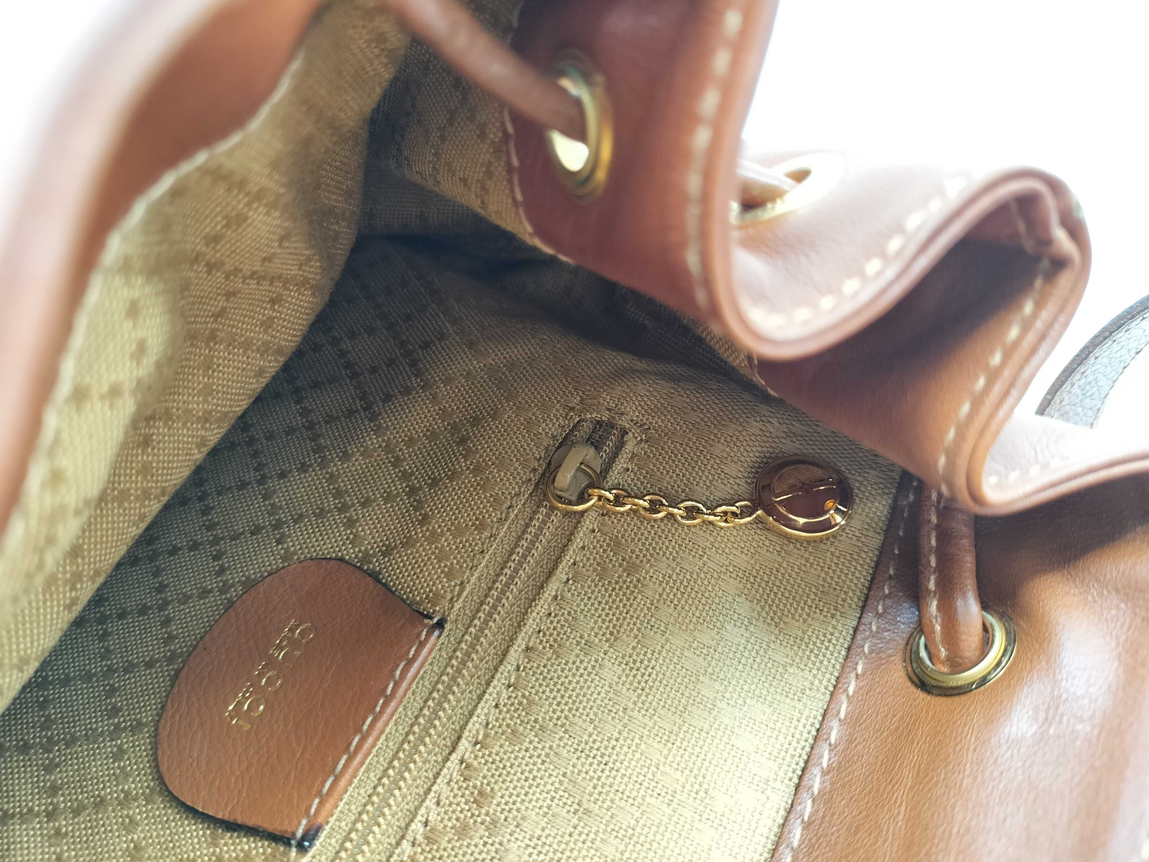 Bamboo Vintage Gucci Bamboo Mini Backpack — view 14