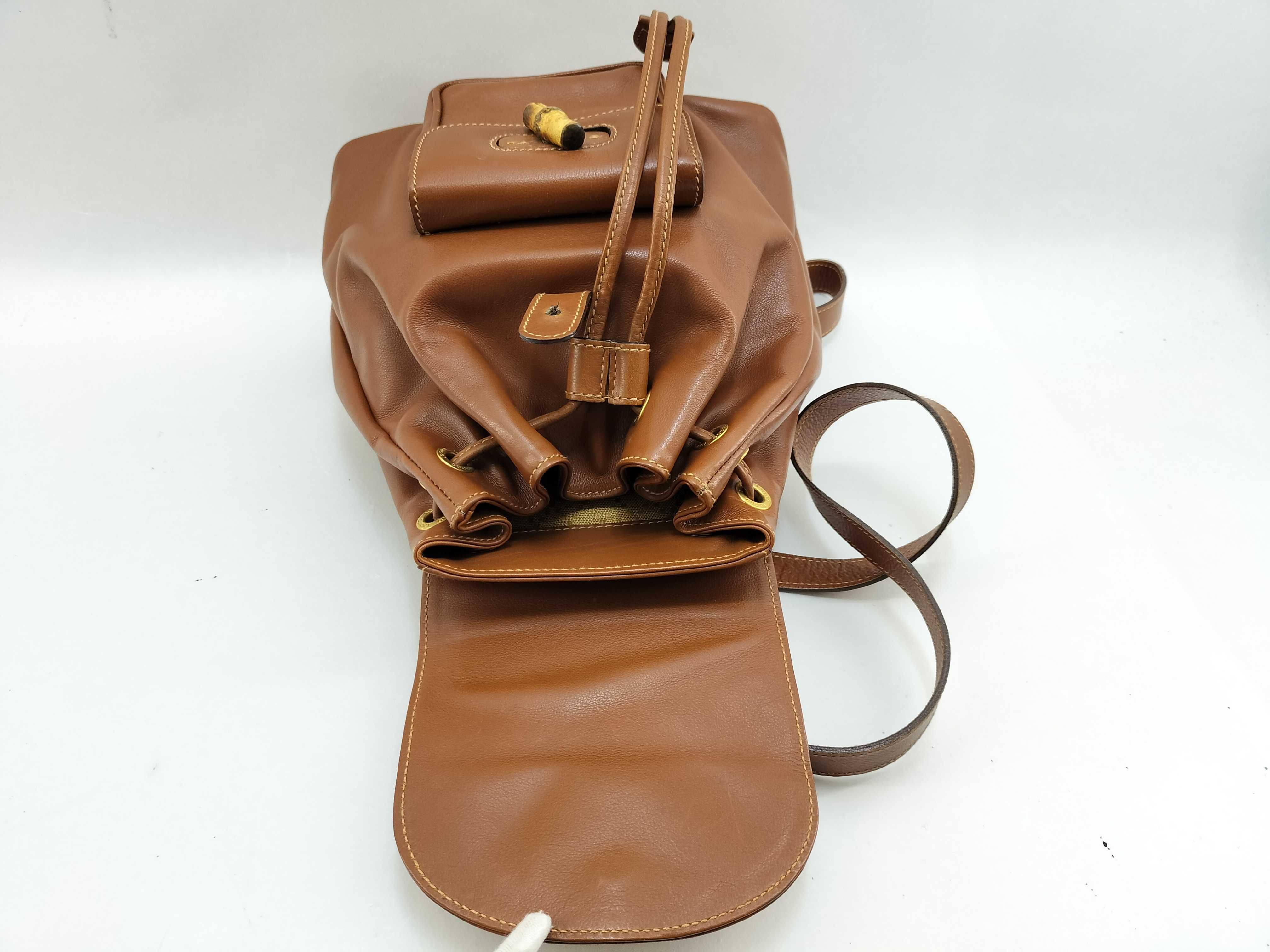 Bamboo Vintage Gucci Bamboo Mini Backpack — view 10