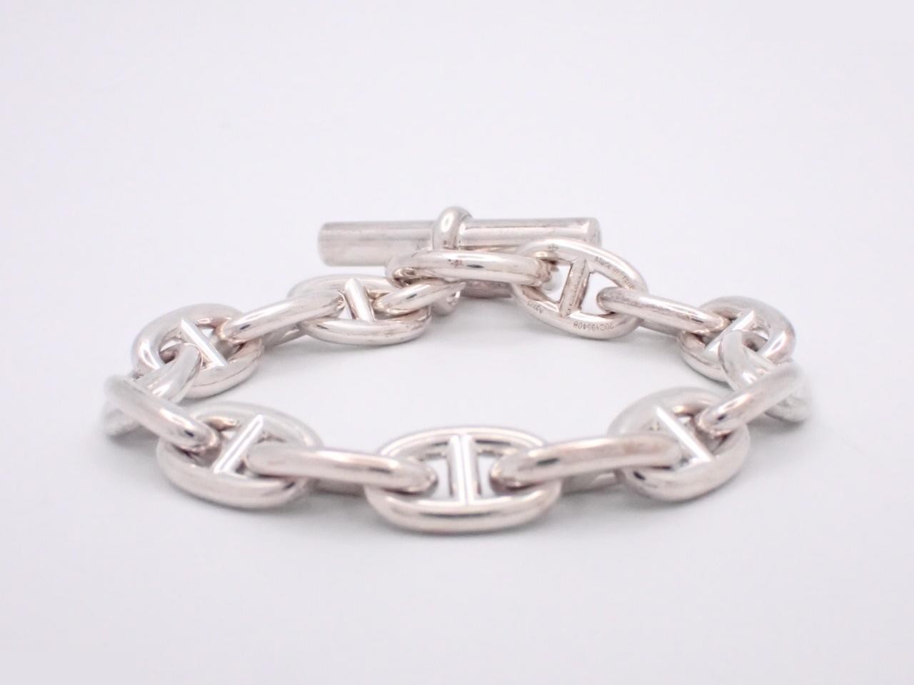 Chaine d'Ancre Bracelet, MM size, 15 links, SV925 / 55.4g — view 2