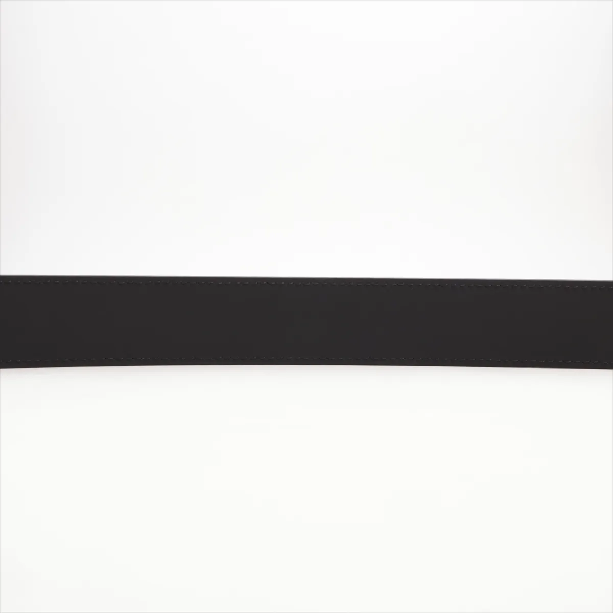 M8202 Belt Pont Neuf 35MM JJ0286 Belt 100 Metal x Leather Black — view 4