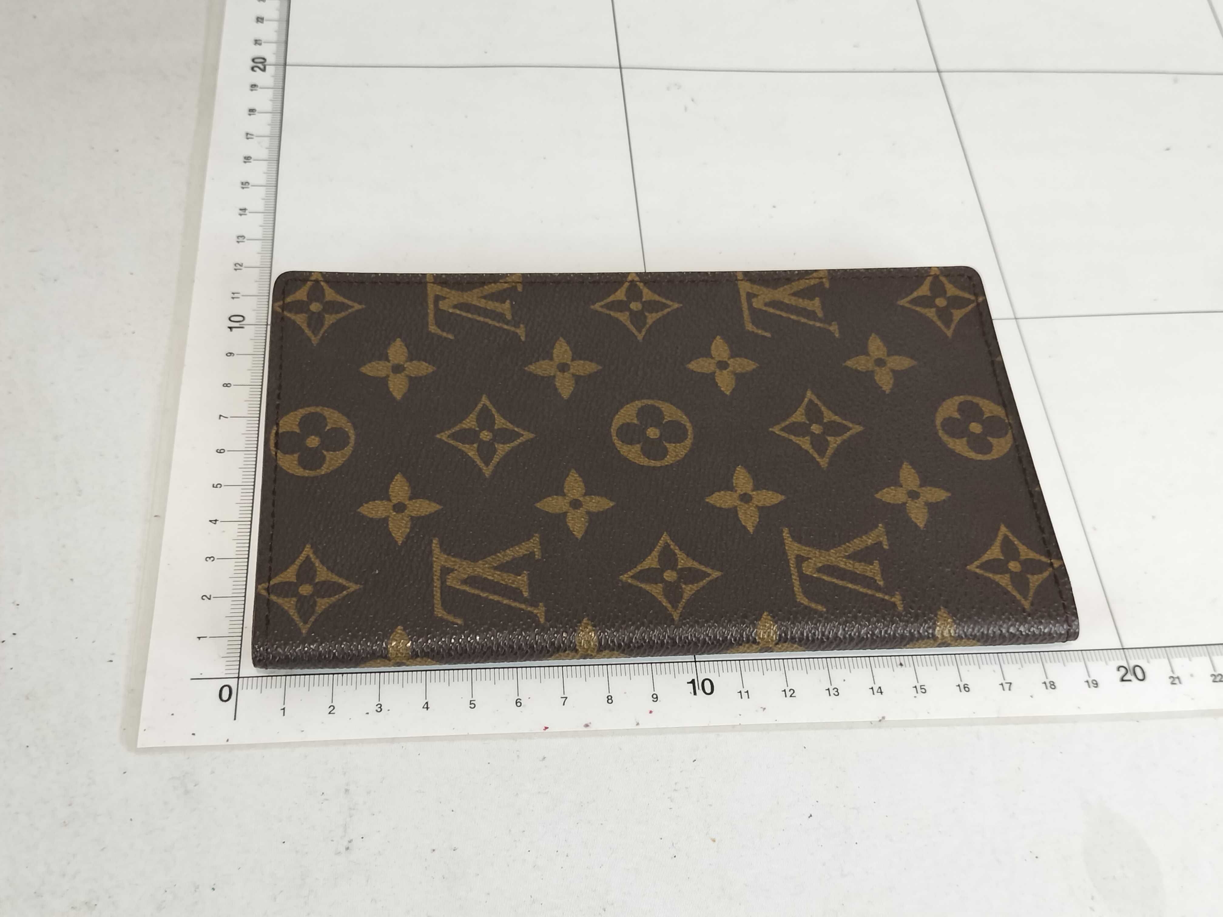 Monogram Portefeuille Chequier Carte Credit Wallet — view 2