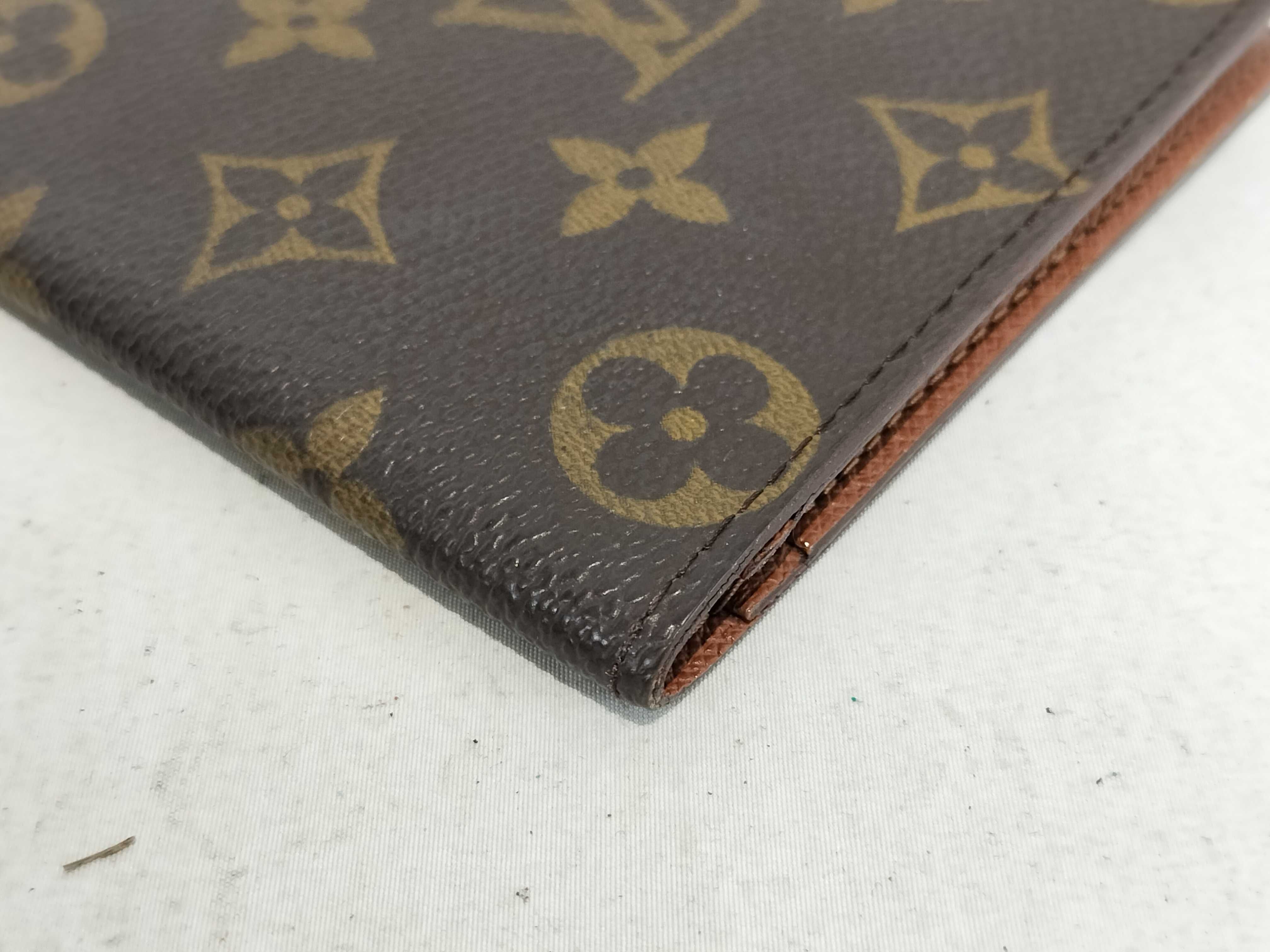 Monogram Portefeuille Chequier Carte Credit Wallet — view 3