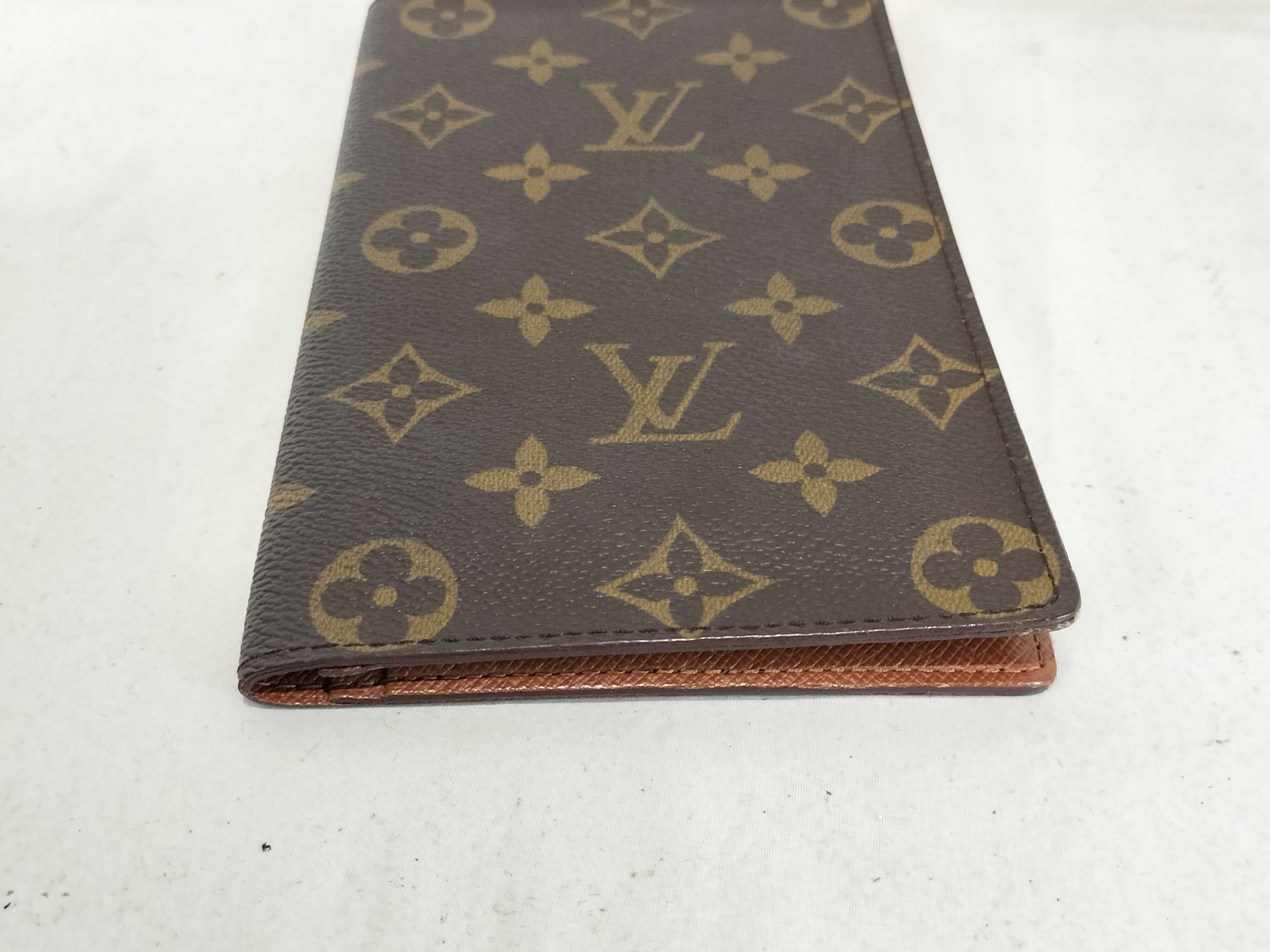 Monogram Portefeuille Chequier Carte Credit Wallet — view 4
