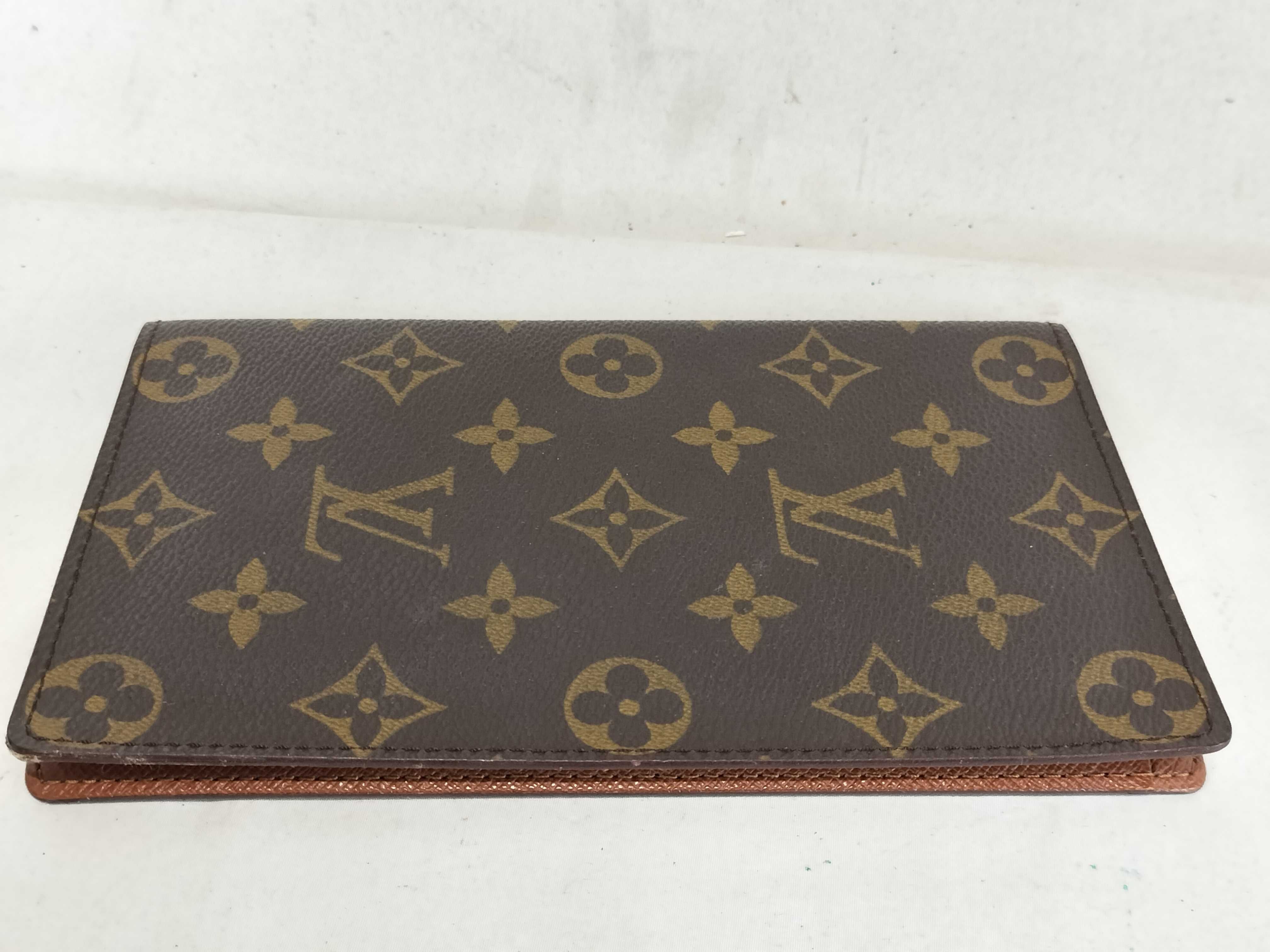 Monogram Portefeuille Chequier Carte Credit Wallet — view 5