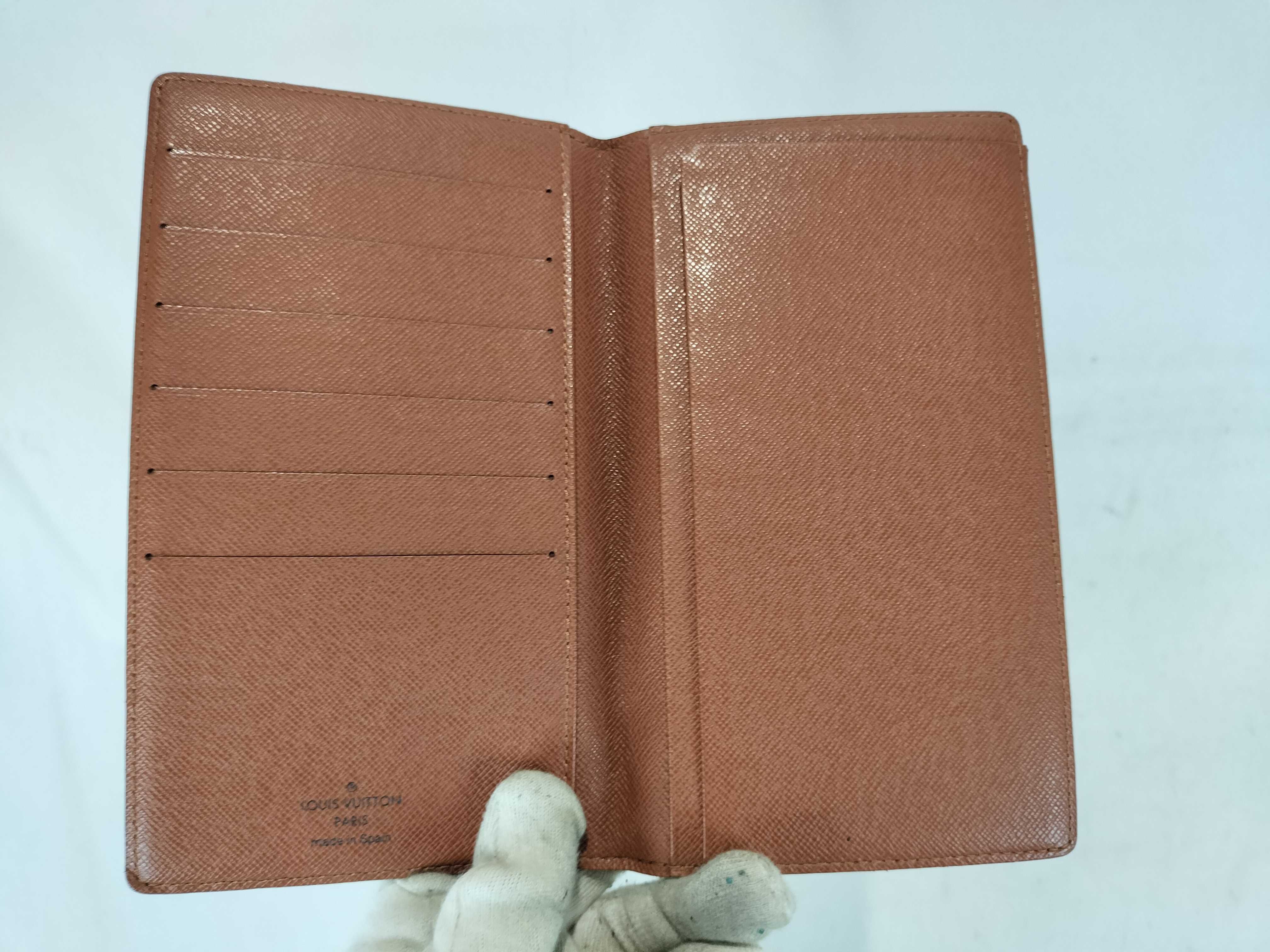 Monogram Portefeuille Chequier Carte Credit Wallet — view 6